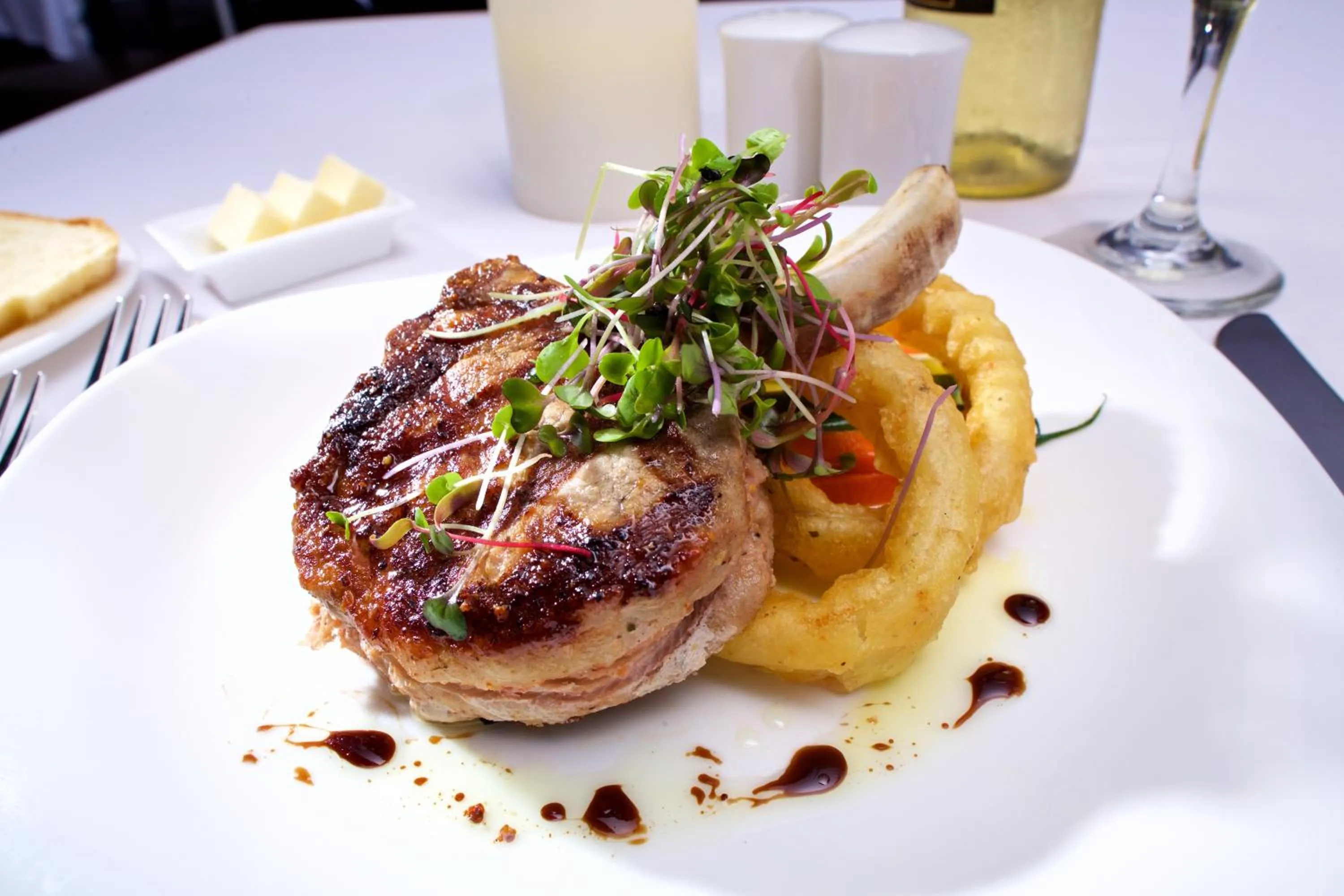 Food close-up in Warwick Paradise Island Bahamas - All Inclusive - Adults Only