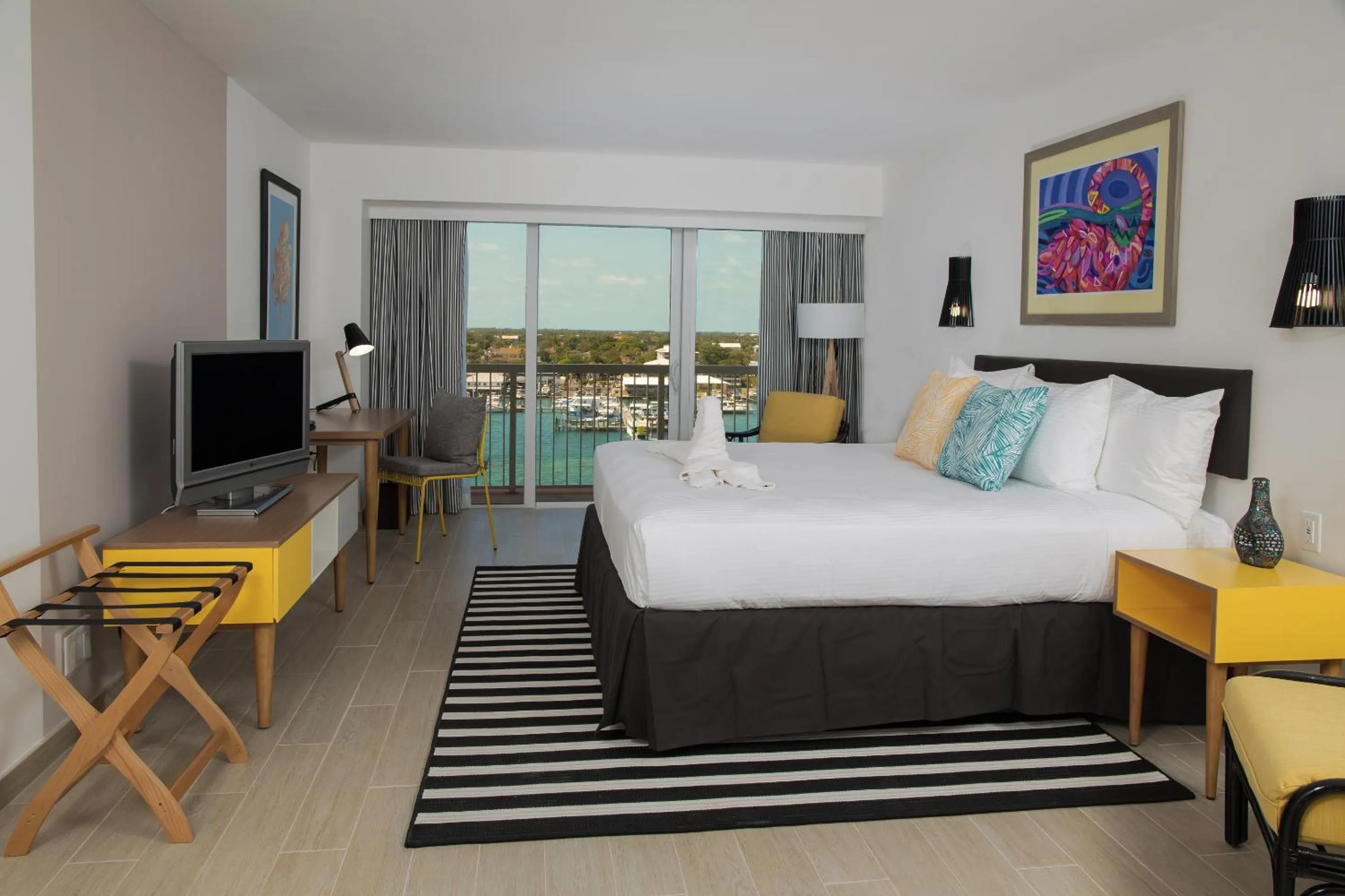 Photo of the whole room, Bed in Warwick Paradise Island Bahamas - All Inclusive - Adults Only