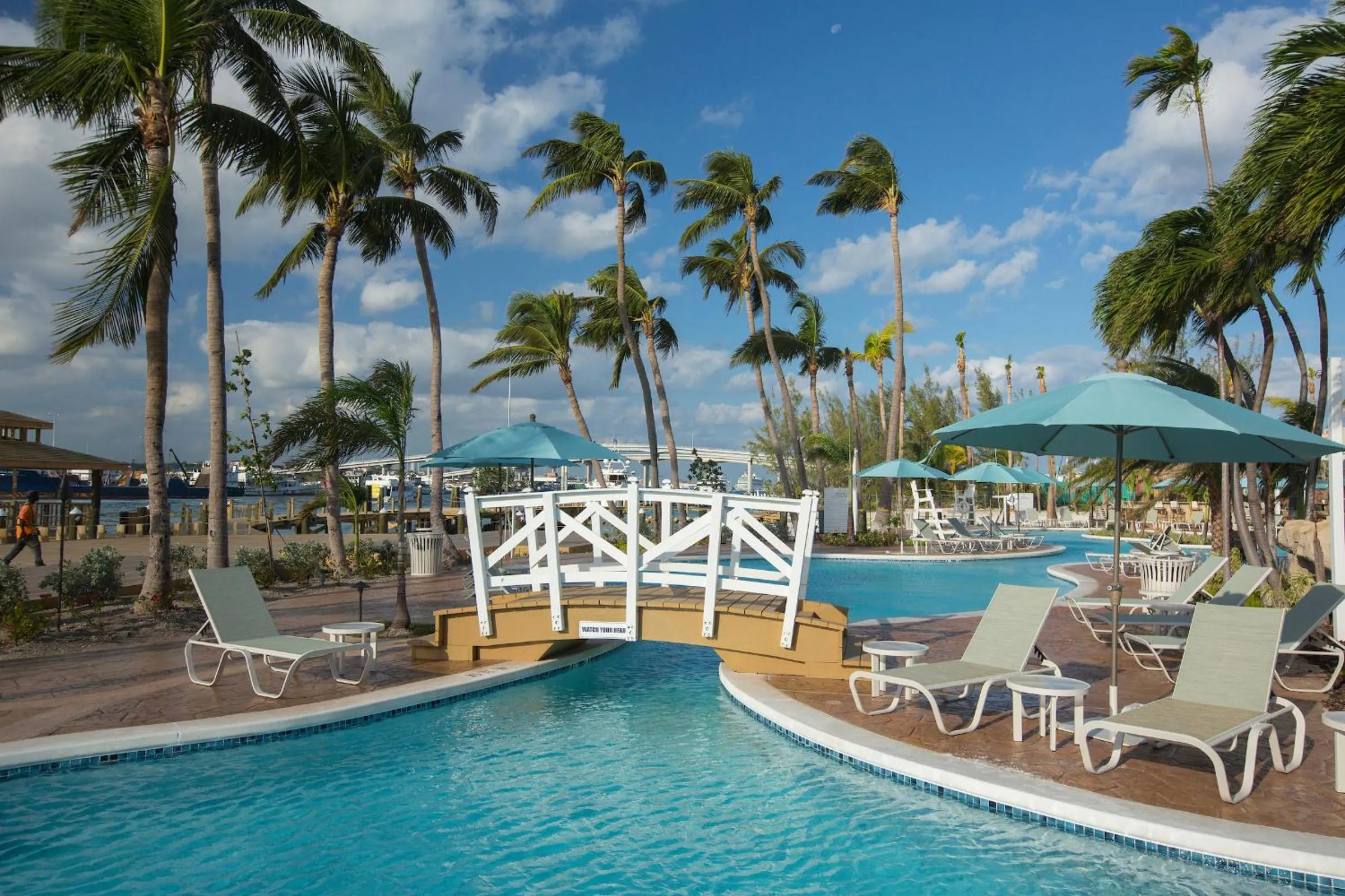 Swimming pool in Warwick Paradise Island Bahamas - All Inclusive - Adults Only