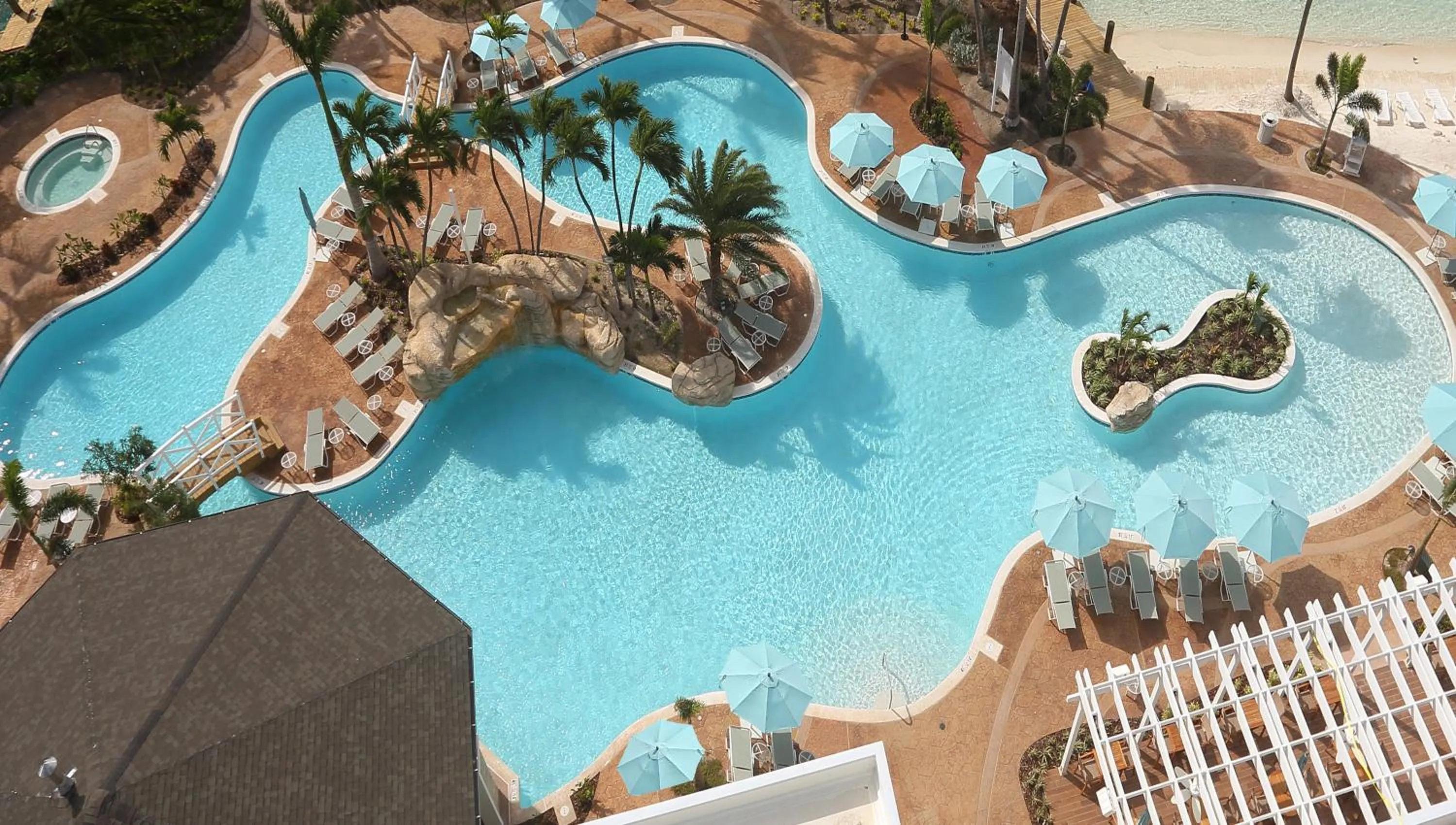 Swimming pool in Warwick Paradise Island Bahamas - All Inclusive - Adults Only
