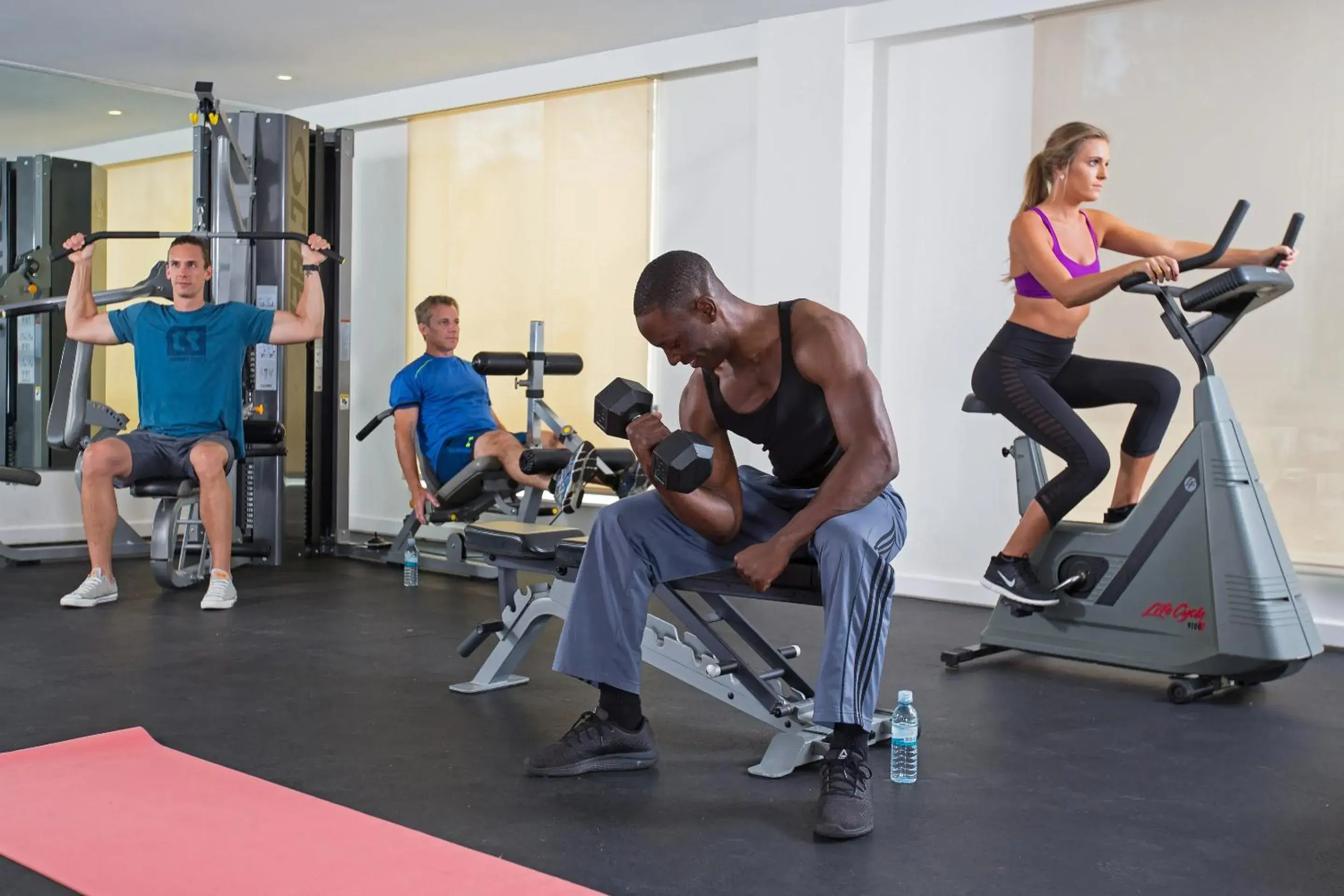 Fitness centre/facilities in Warwick Paradise Island Bahamas - All Inclusive - Adults Only Fitness centre/facilities in Warwick Paradise Island Bahamas - All Inclusive - Adults Only