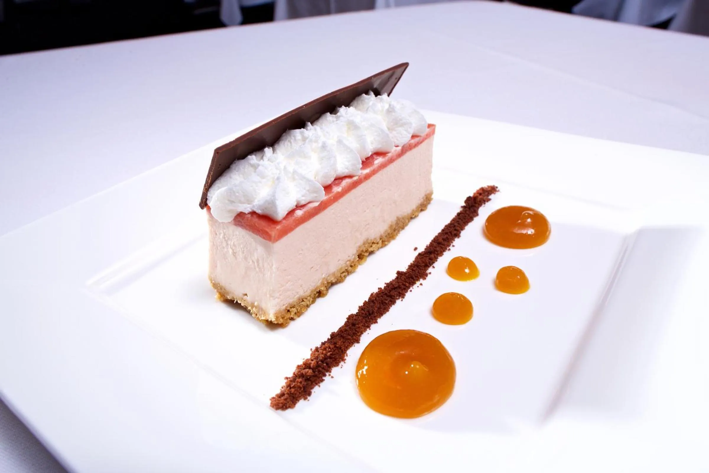 Food close-up in Warwick Paradise Island Bahamas - All Inclusive - Adults Only