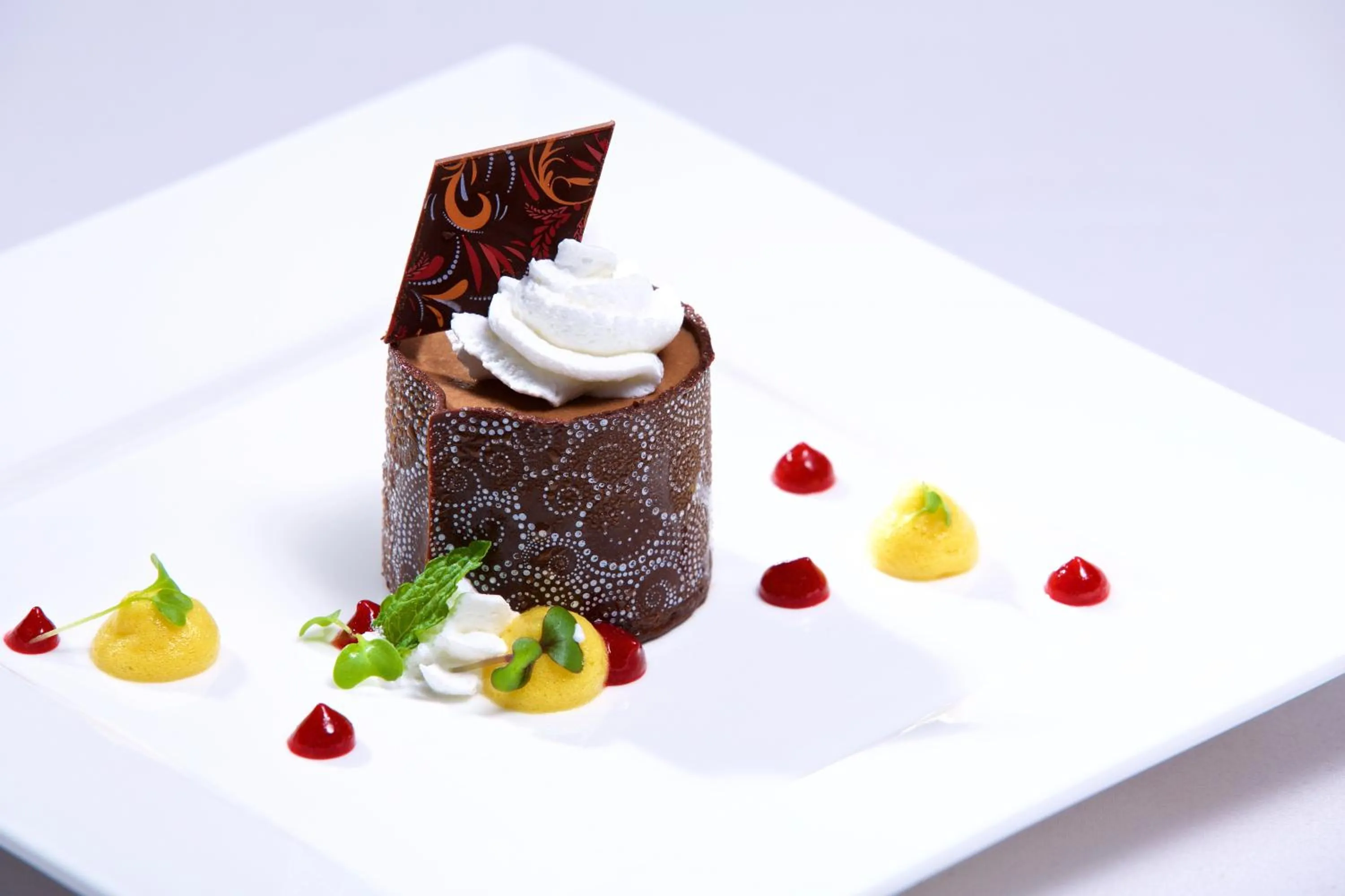 Food close-up in Warwick Paradise Island Bahamas - All Inclusive - Adults Only