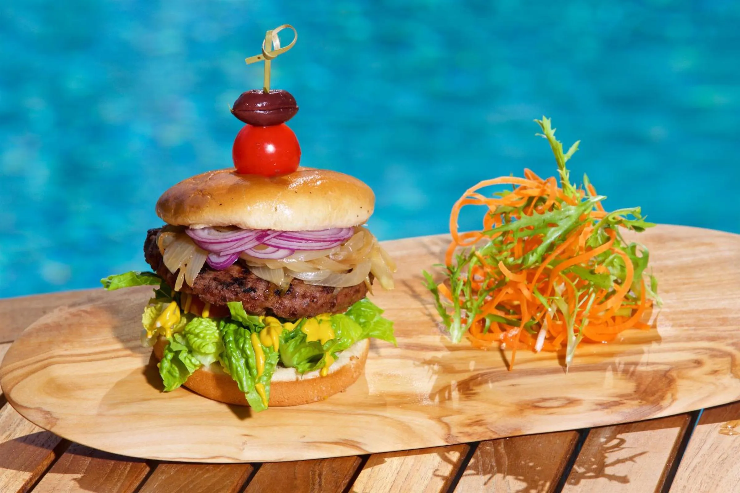 Food close-up in Warwick Paradise Island Bahamas - All Inclusive - Adults Only