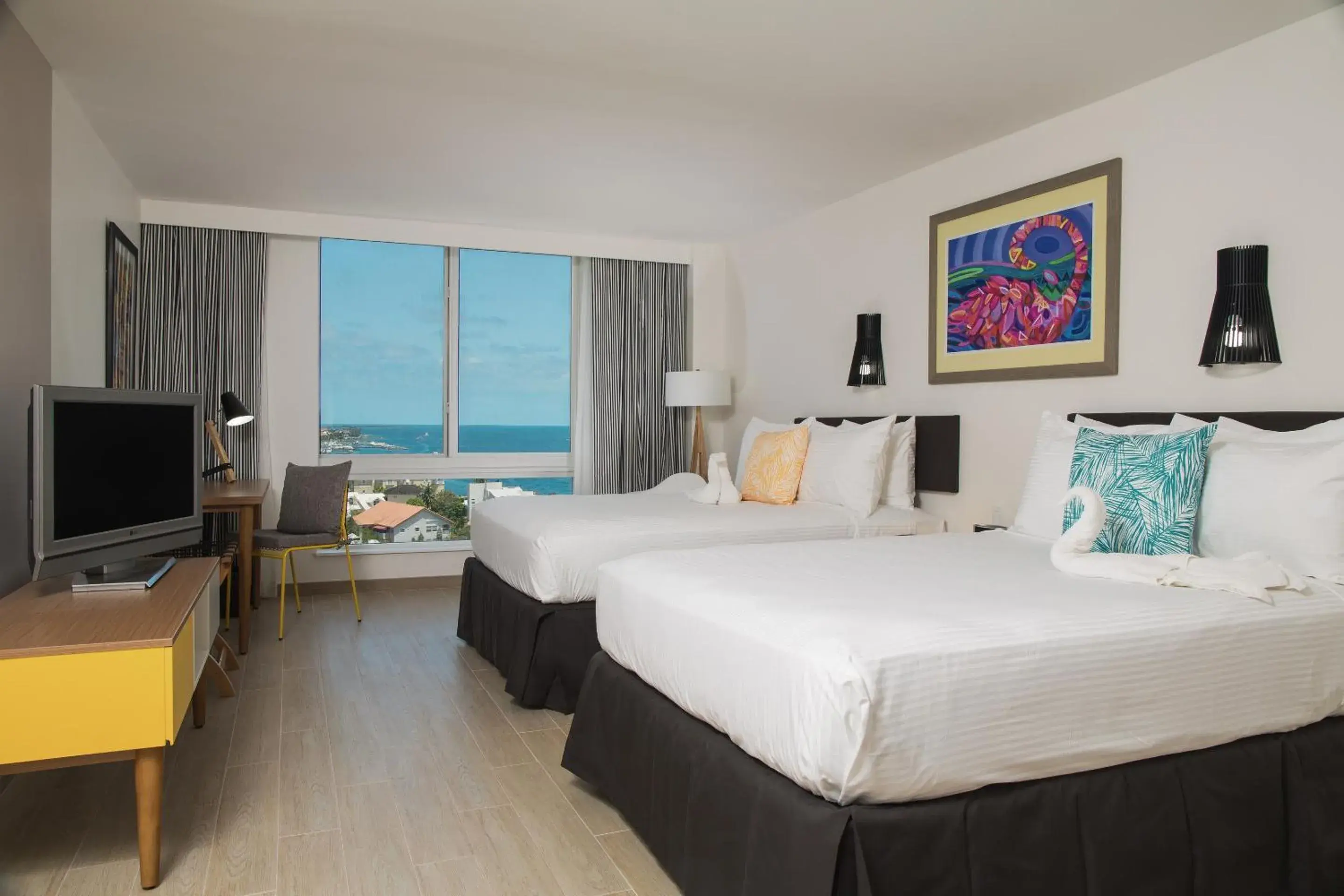 Bedroom, Bed in Warwick Paradise Island Bahamas - All Inclusive - Adults Only Bedroom, Bed in Warwick Paradise Island Bahamas - All Inclusive - Adults Only