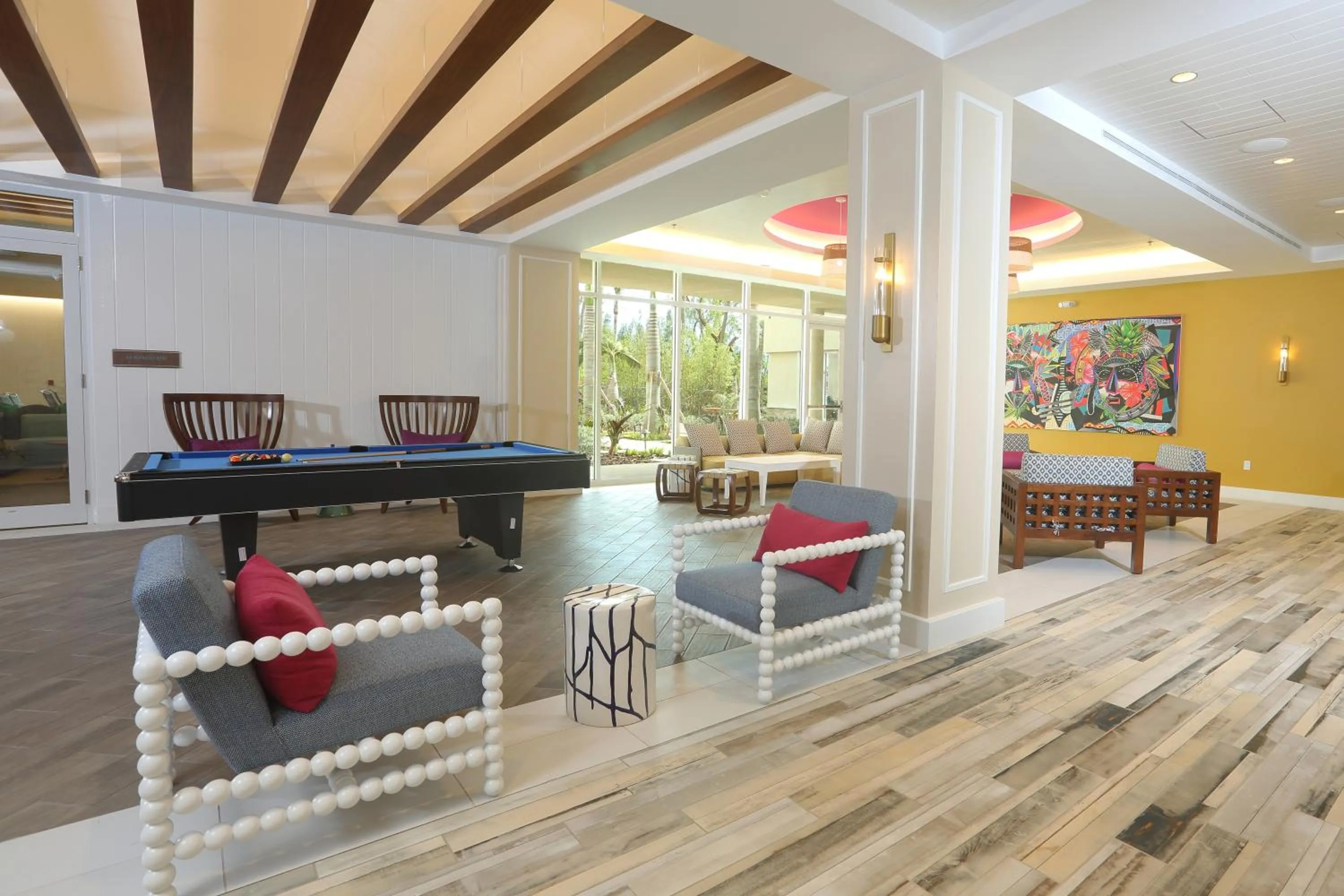 Billiard in Warwick Paradise Island Bahamas - All Inclusive - Adults Only