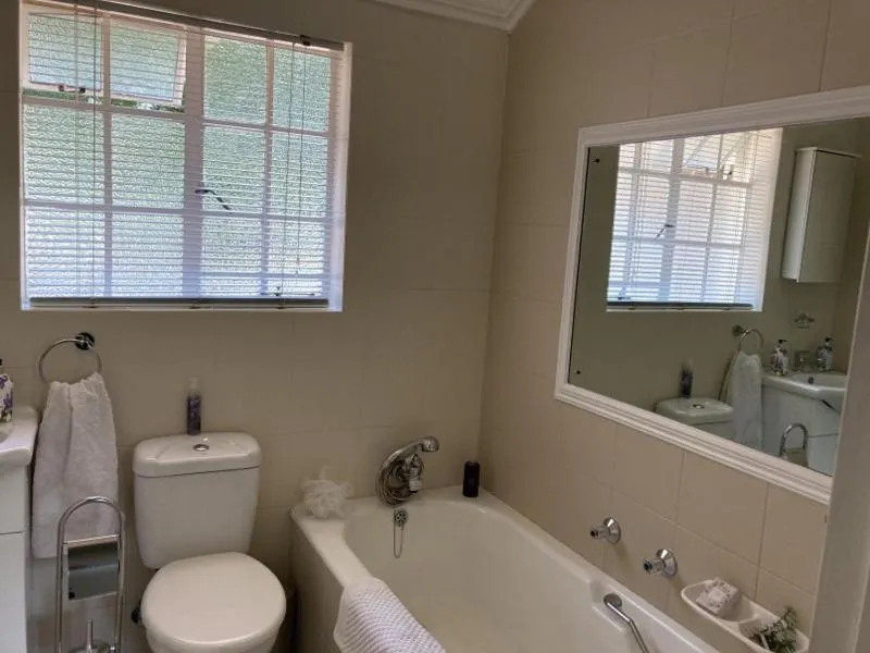 Bathroom in Tiree B&B