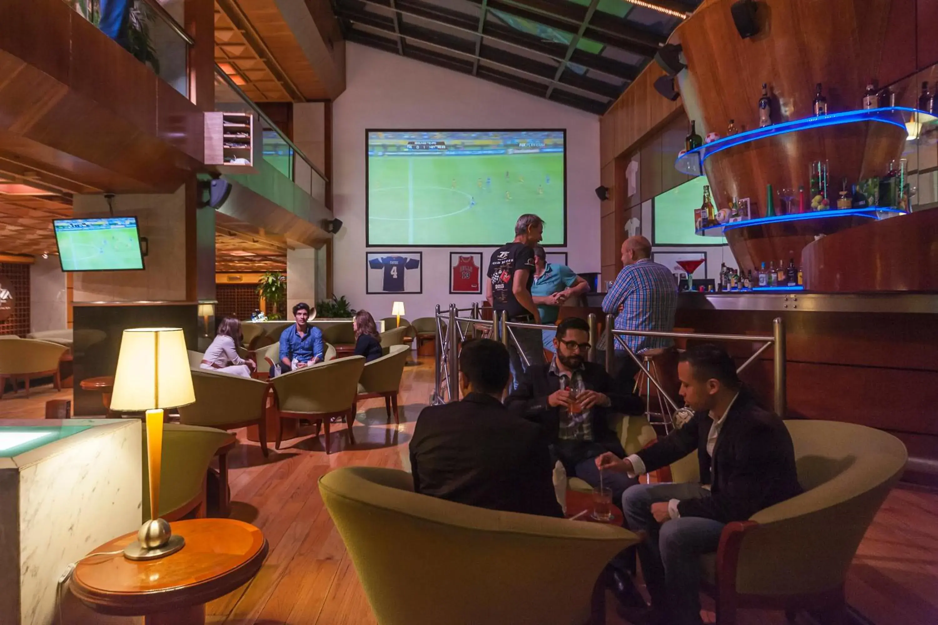 Lounge or bar in Hotel Casa Blanca Lounge or bar in Hotel Casa Blanca