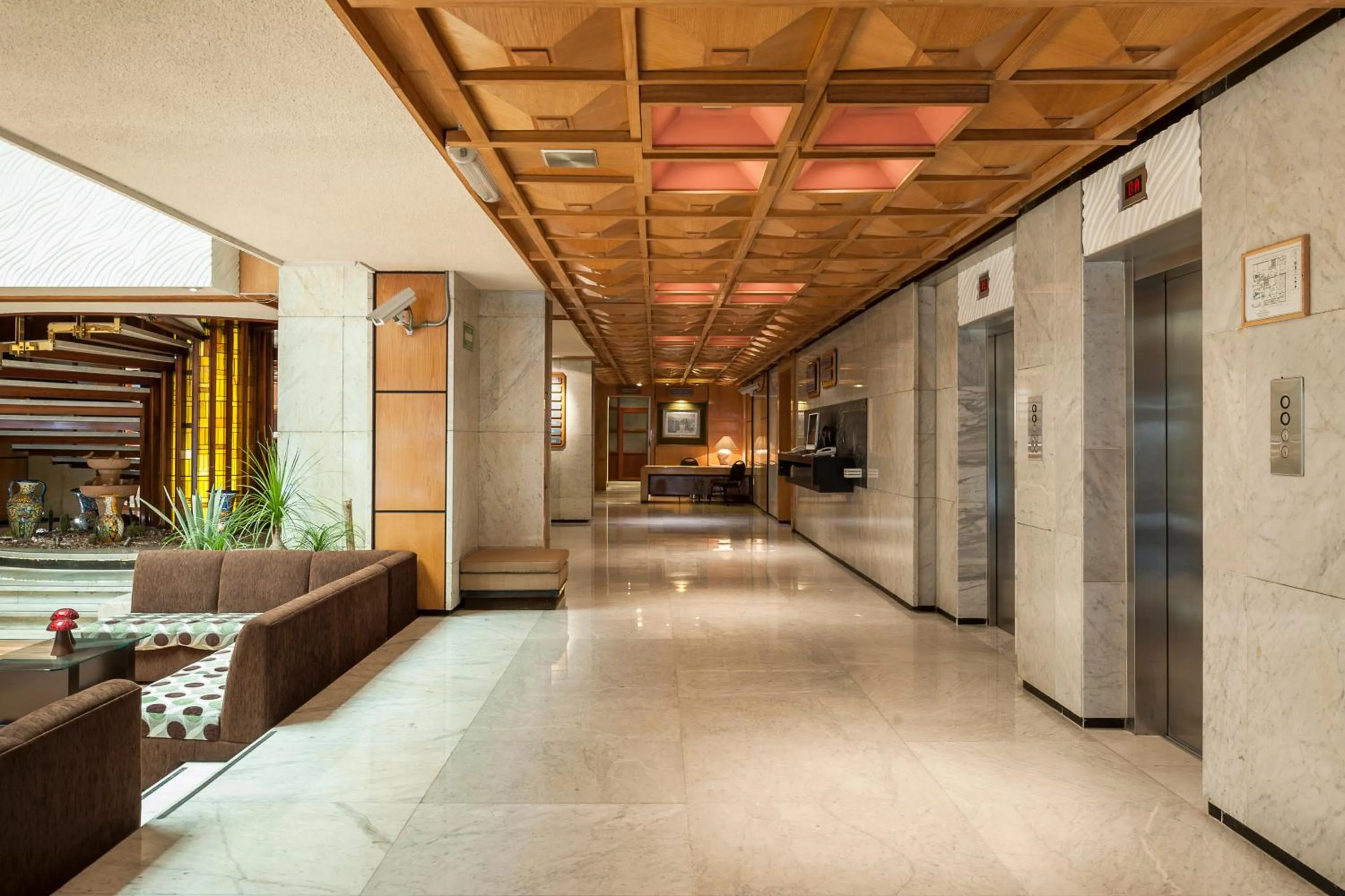 Lobby or reception in Hotel Casa Blanca