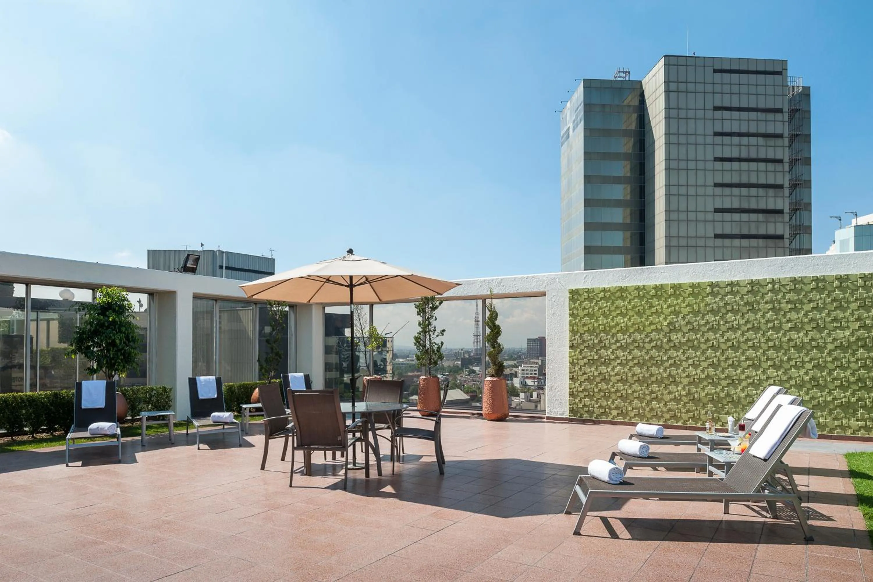 Balcony/Terrace in Hotel Casa Blanca