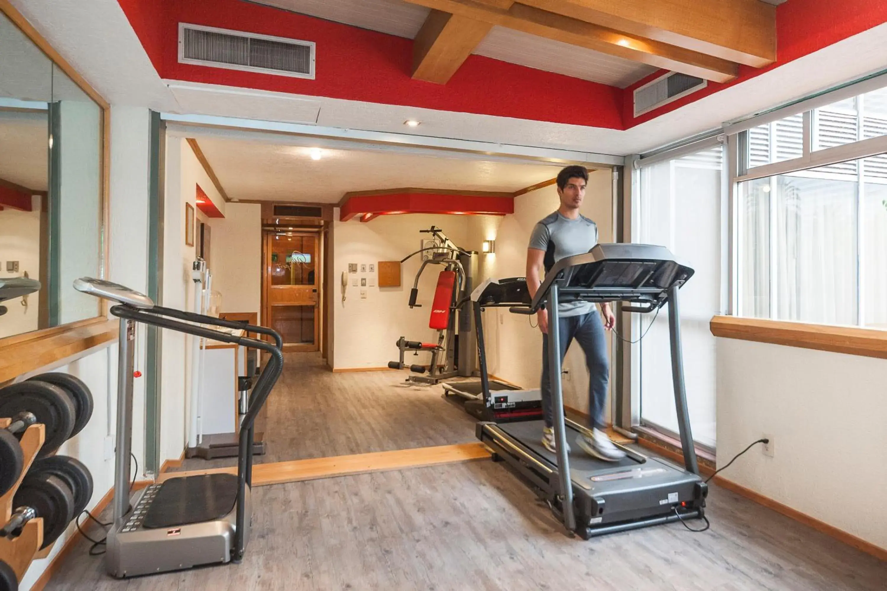 Fitness centre/facilities in Hotel Casa Blanca Fitness centre/facilities in Hotel Casa Blanca