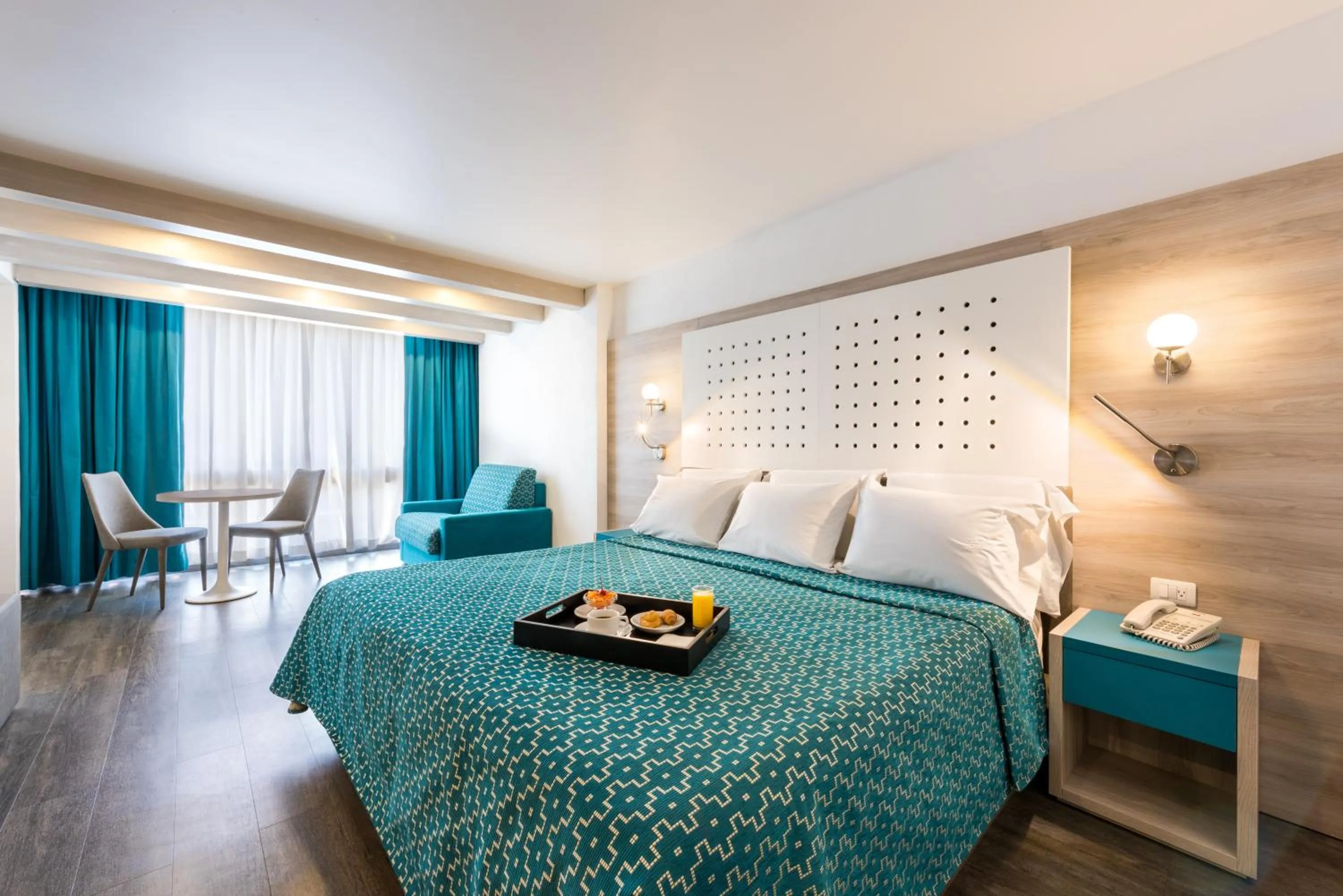 Bedroom, Bed in Hotel Casa Blanca