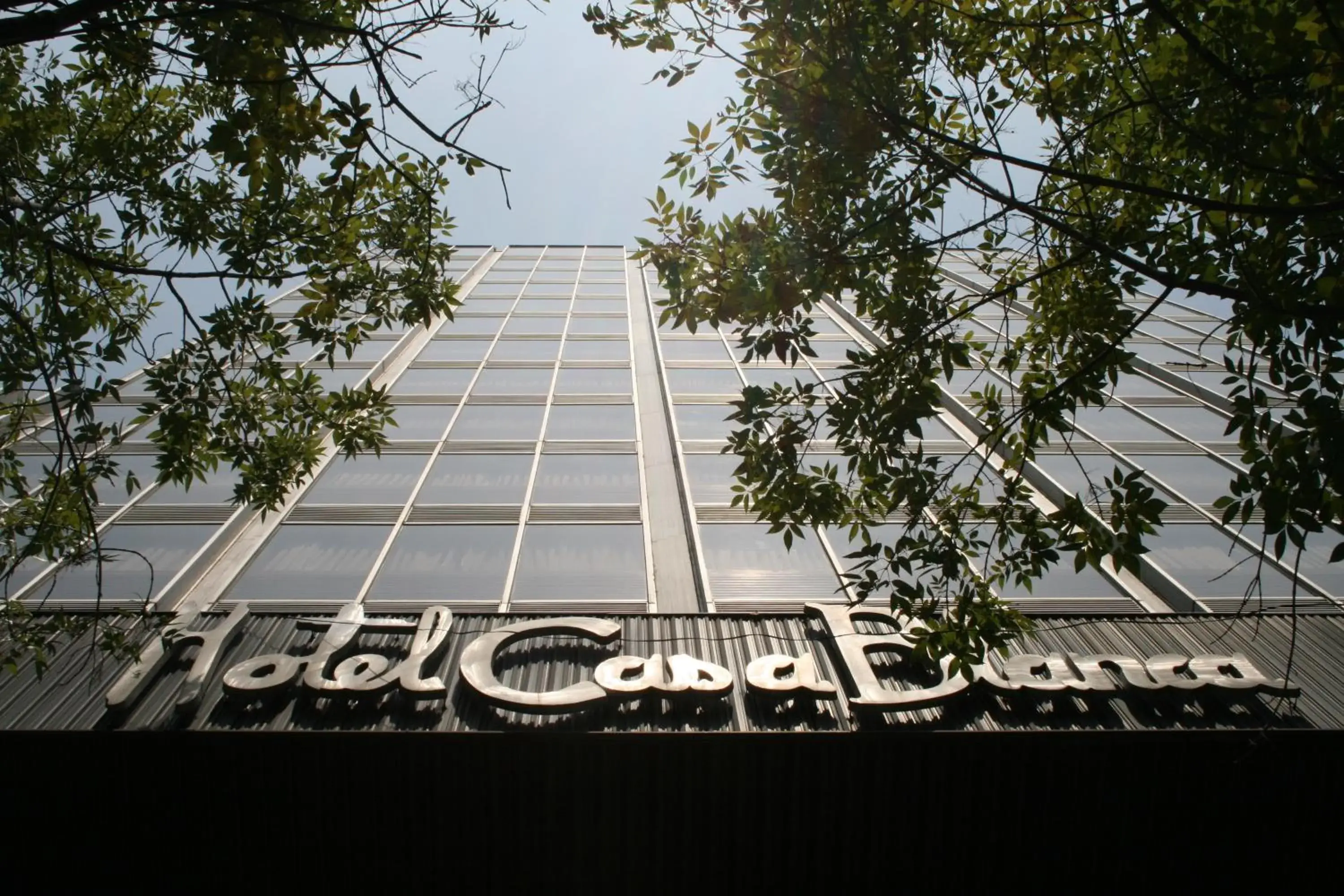 Facade/entrance in Hotel Casa Blanca Facade/entrance in Hotel Casa Blanca