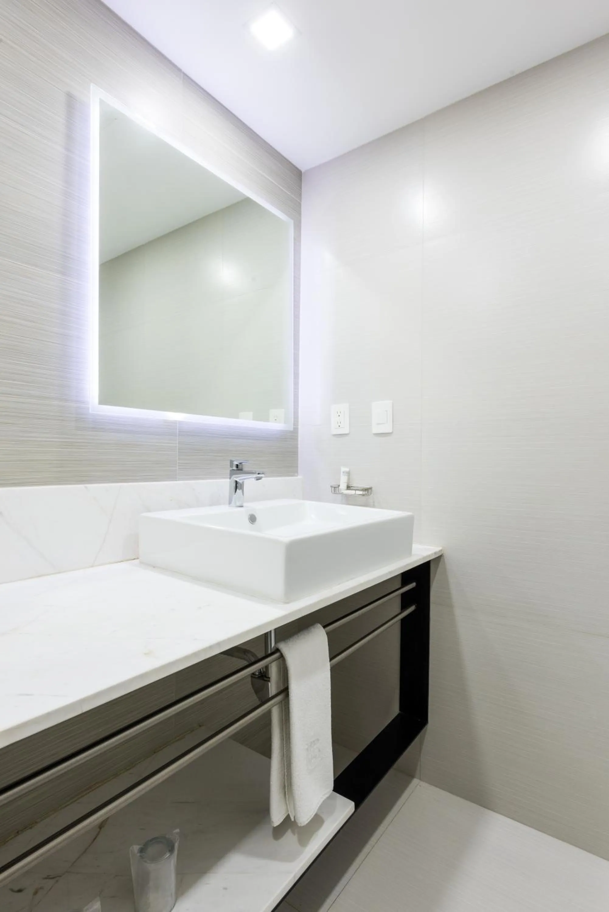 Bathroom in Hotel Casa Blanca