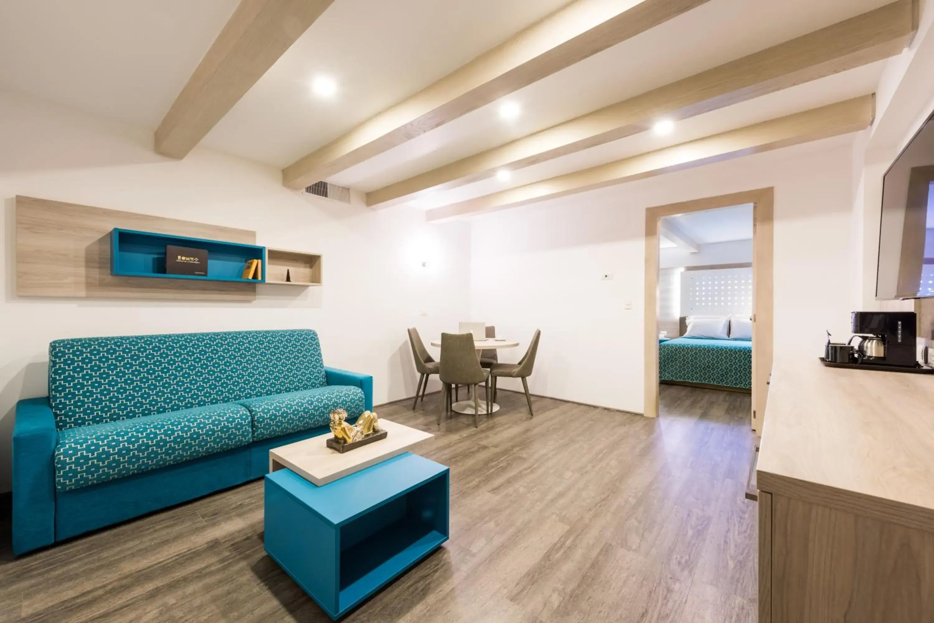 Family Room with Sauna in Hotel Casa Blanca Family Room with Sauna in Hotel Casa Blanca