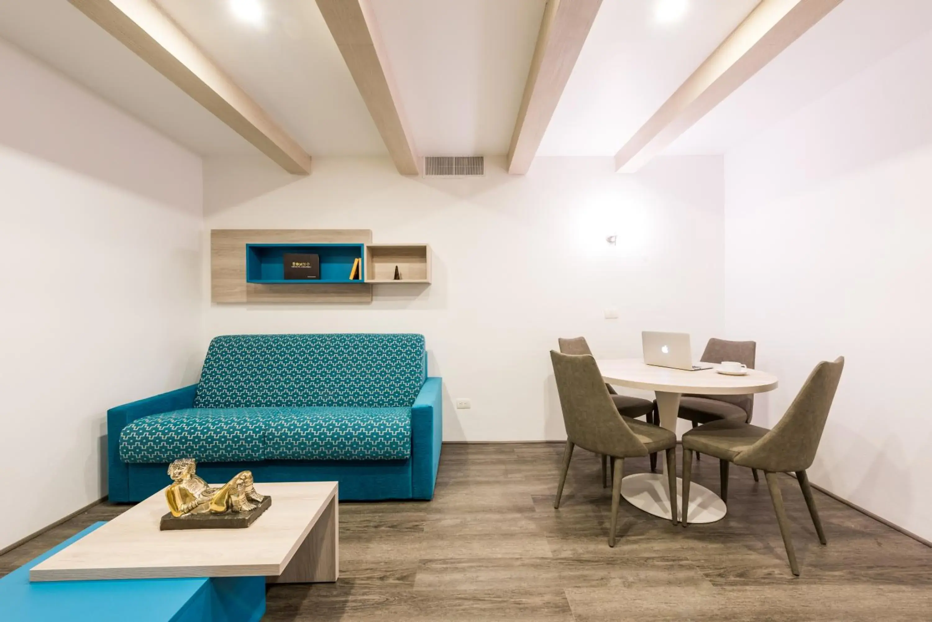 Bed in Hotel Casa Blanca Bed in Hotel Casa Blanca