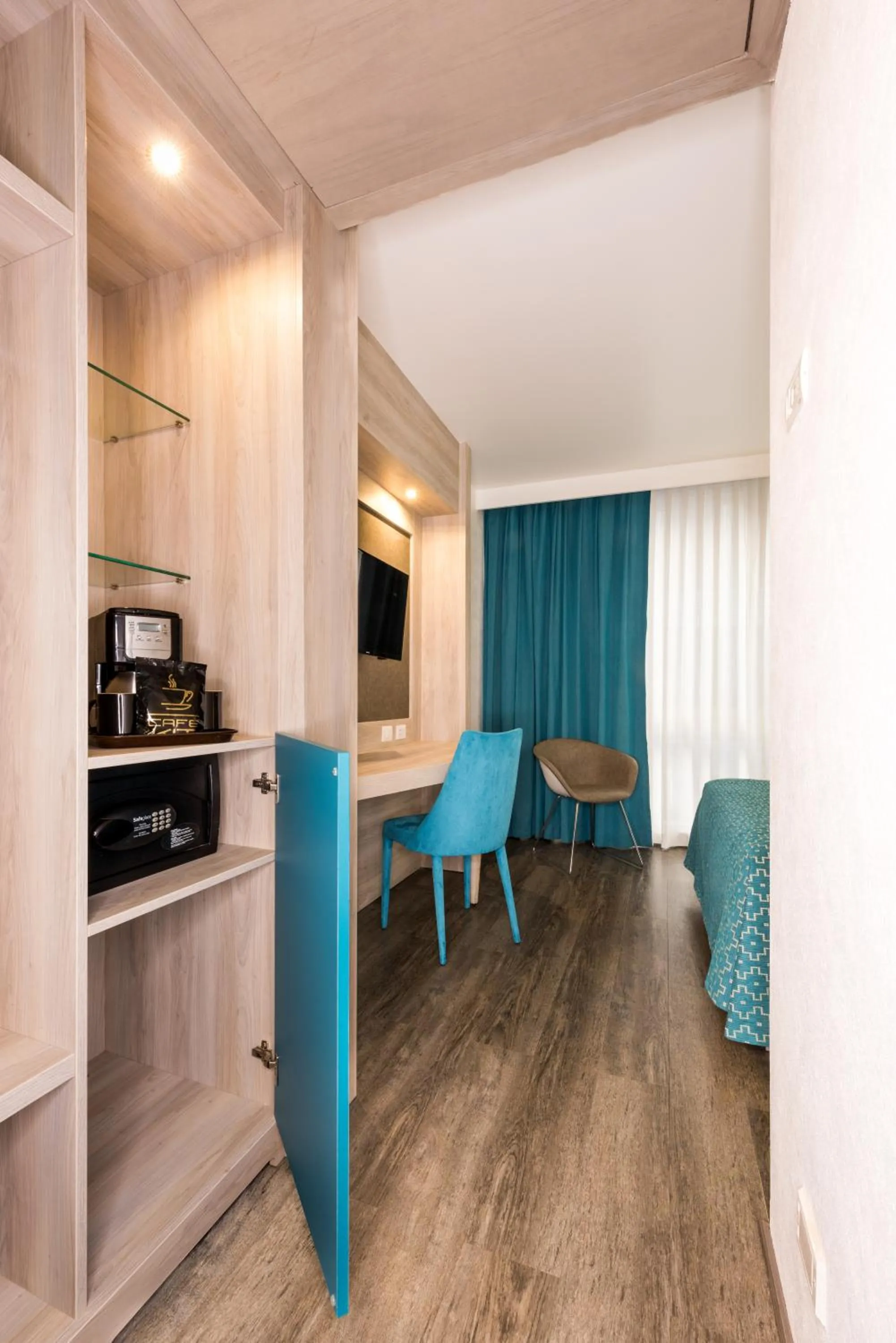 Decorative detail in Hotel Casa Blanca