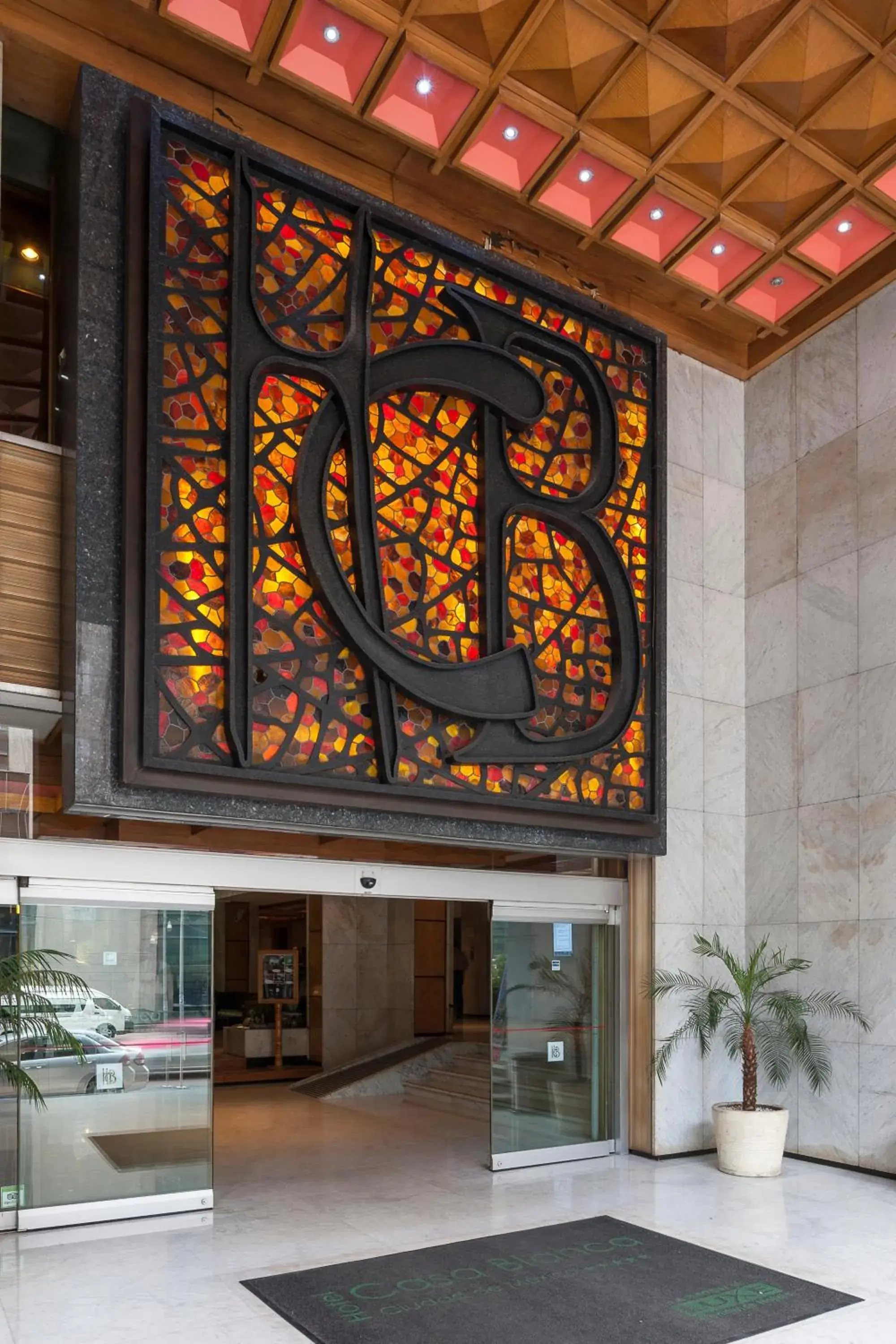 Property building in Hotel Casa Blanca Property building in Hotel Casa Blanca