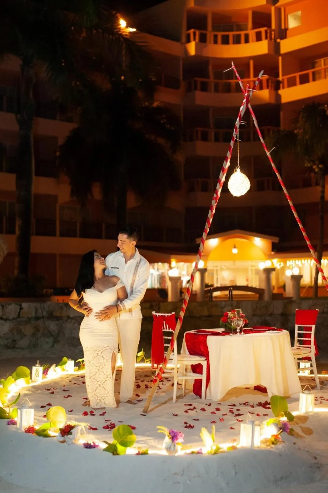 Dinner in El Cozumeleño Beach Resort - All Inclusive