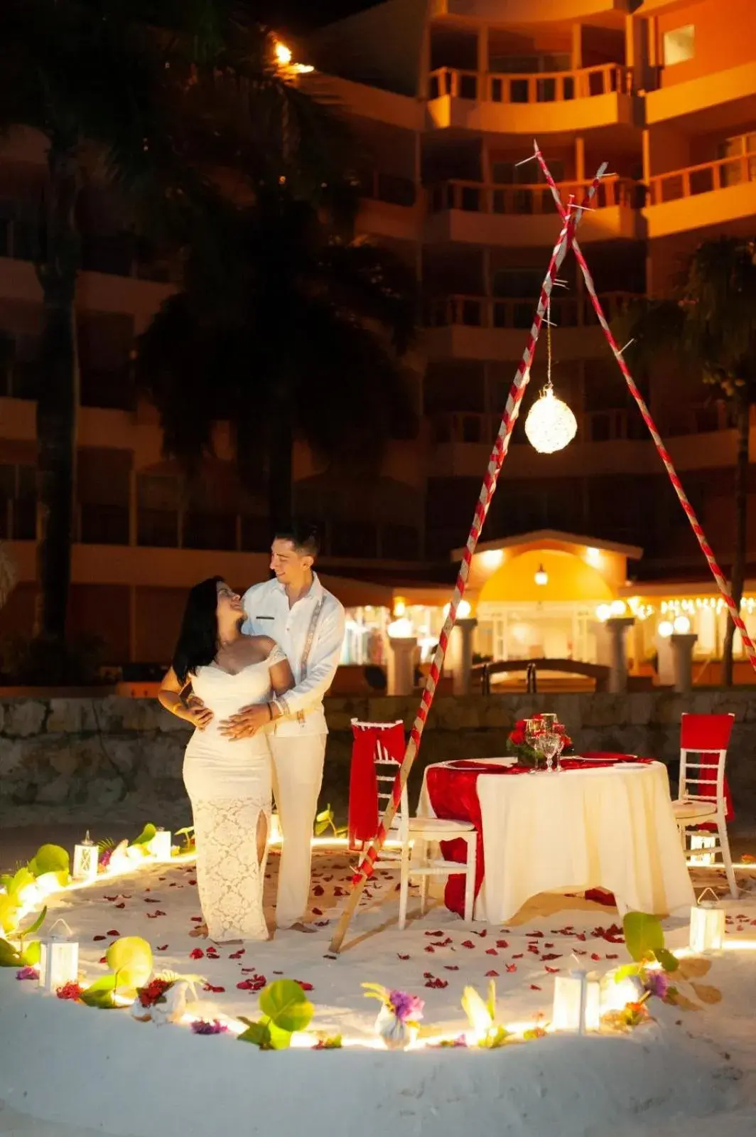 Dinner in El Cozumeleño Beach Resort - All Inclusive Dinner in El Cozumeleño Beach Resort - All Inclusive