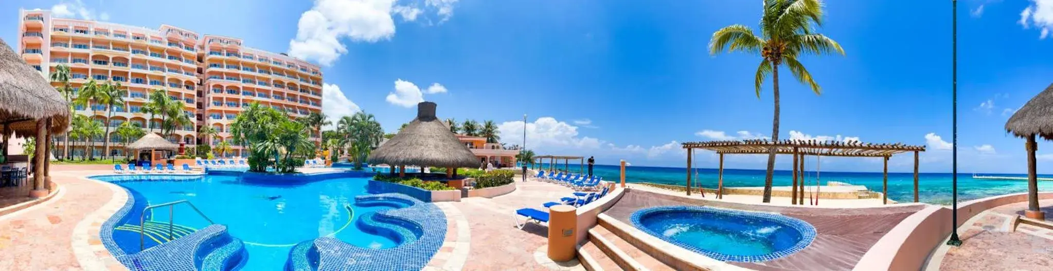 Property building in El Cozumeleño Beach Resort - All Inclusive Property building in El Cozumeleño Beach Resort - All Inclusive