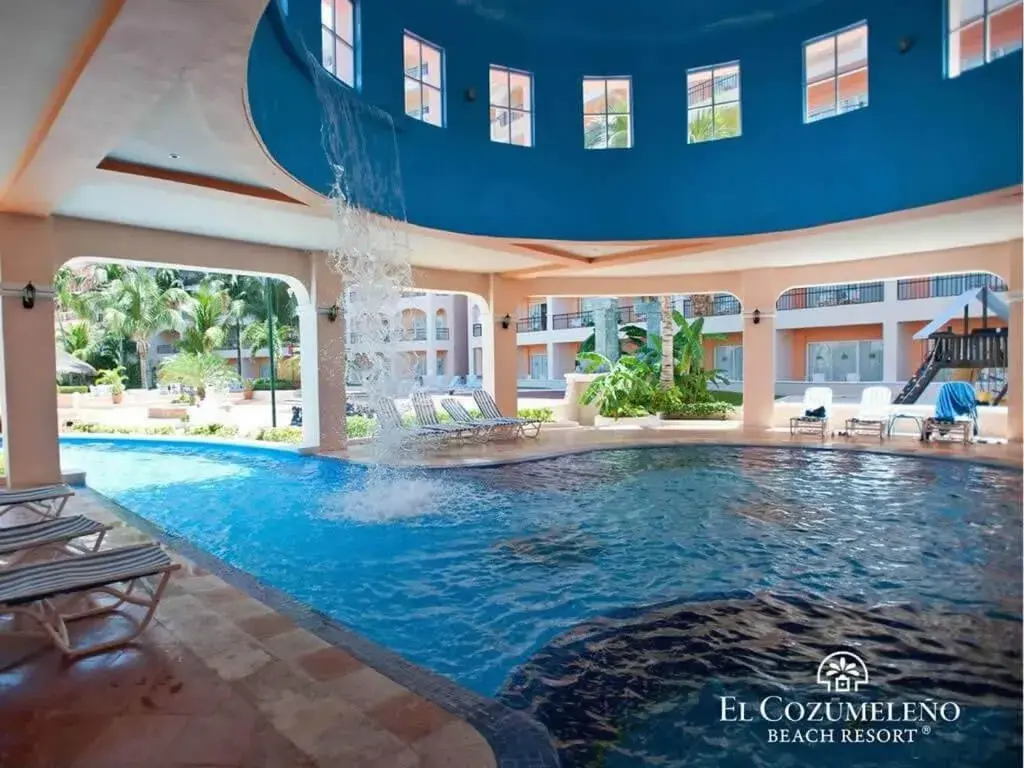 Swimming pool in El Cozumeleño Beach Resort - All Inclusive Swimming pool in El Cozumeleño Beach Resort - All Inclusive