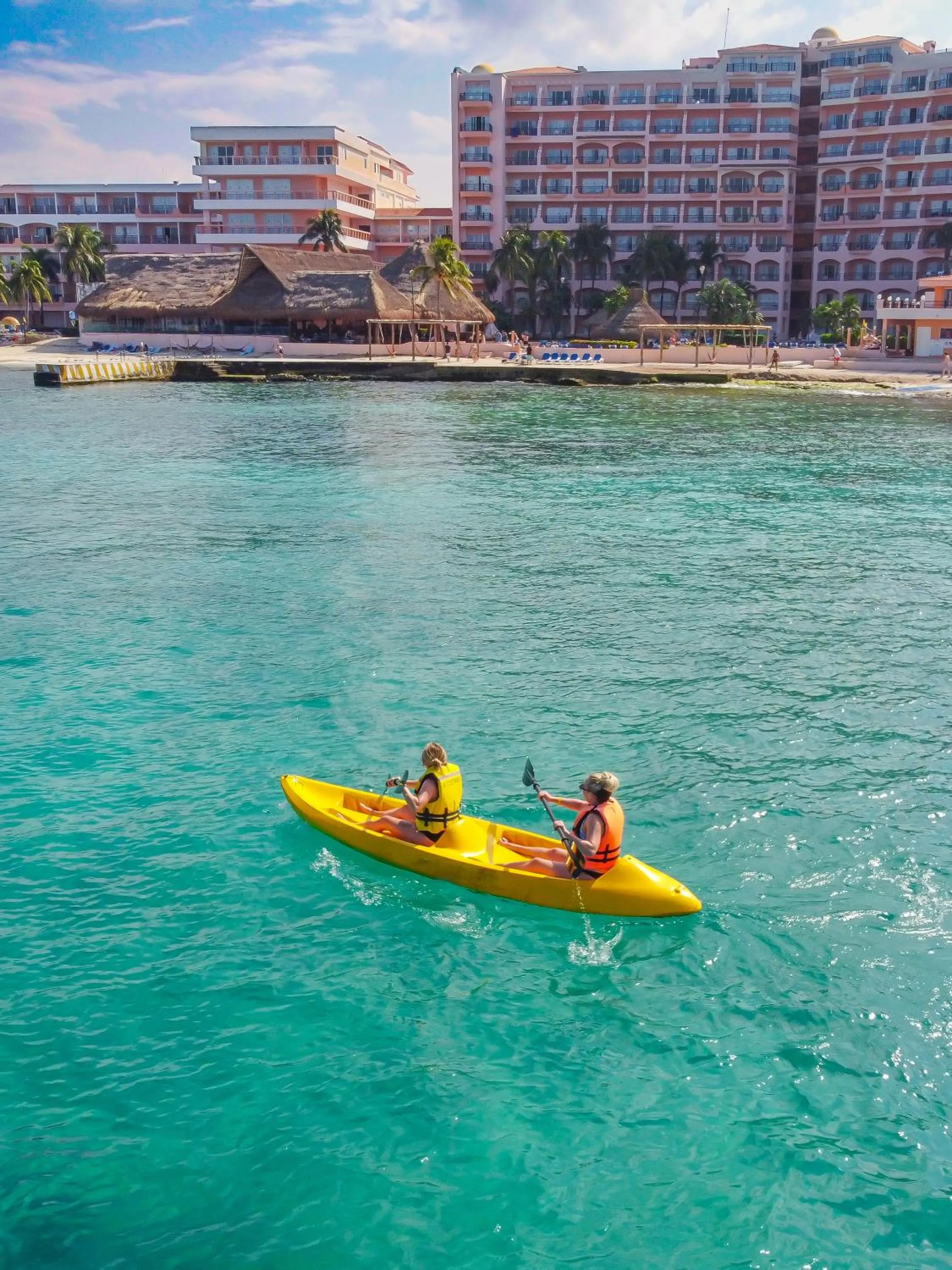 Beach in El Cozumeleño Beach Resort - All Inclusive