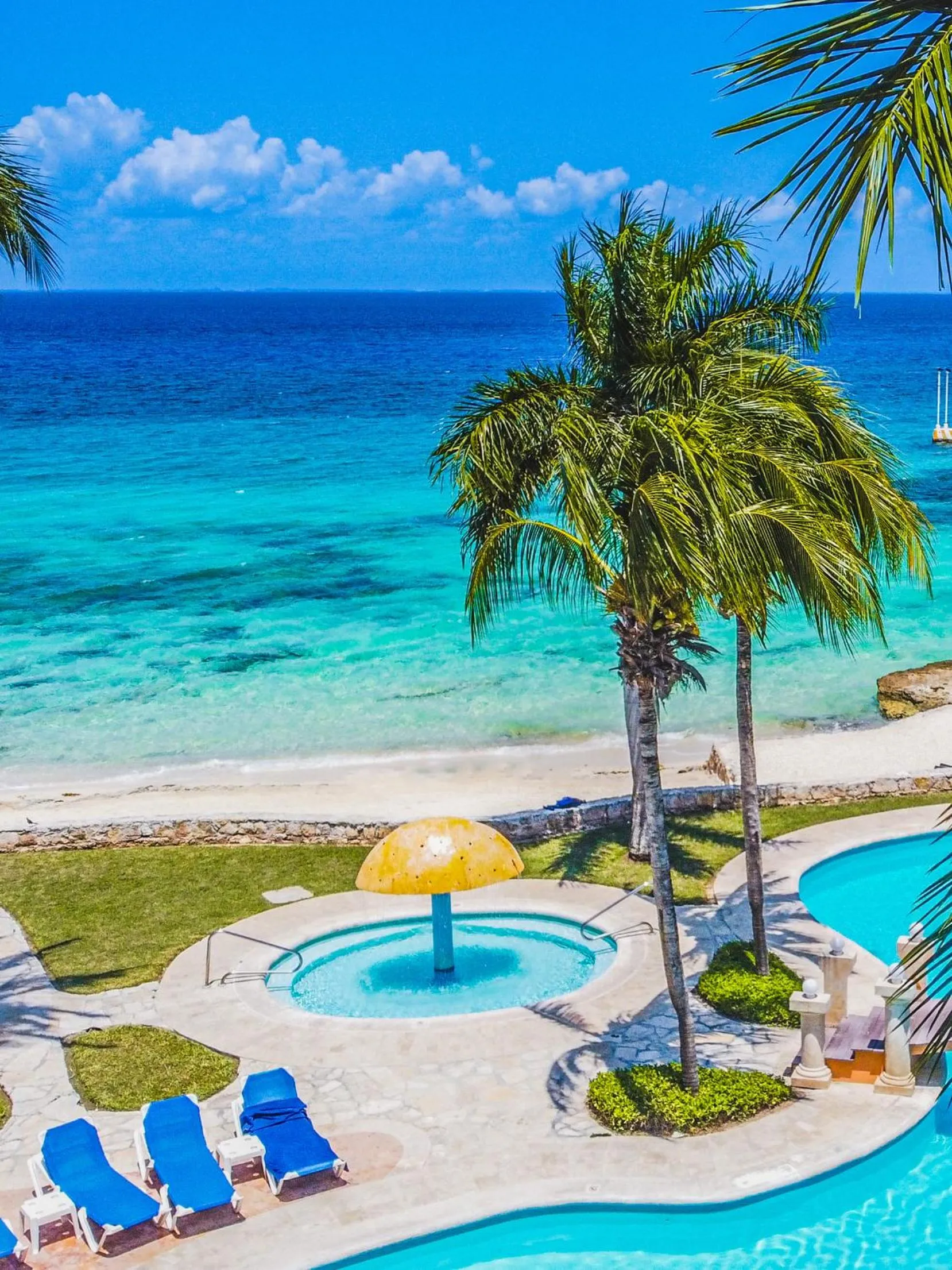 Off site in El Cozumeleño Beach Resort - All Inclusive