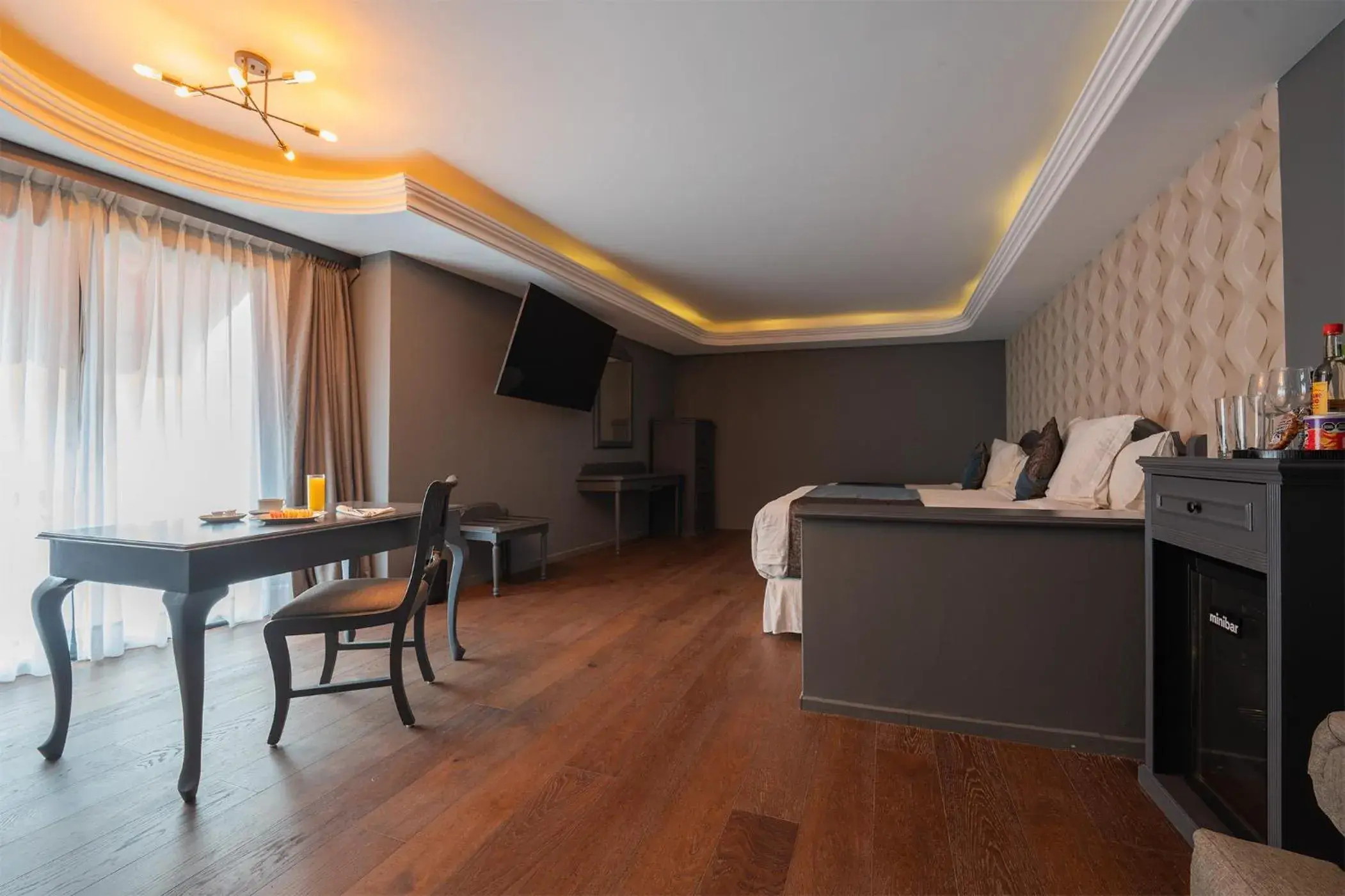 Photo of the whole room in Hive Nápoles by G Hotels Photo of the whole room in Hive Nápoles by G Hotels