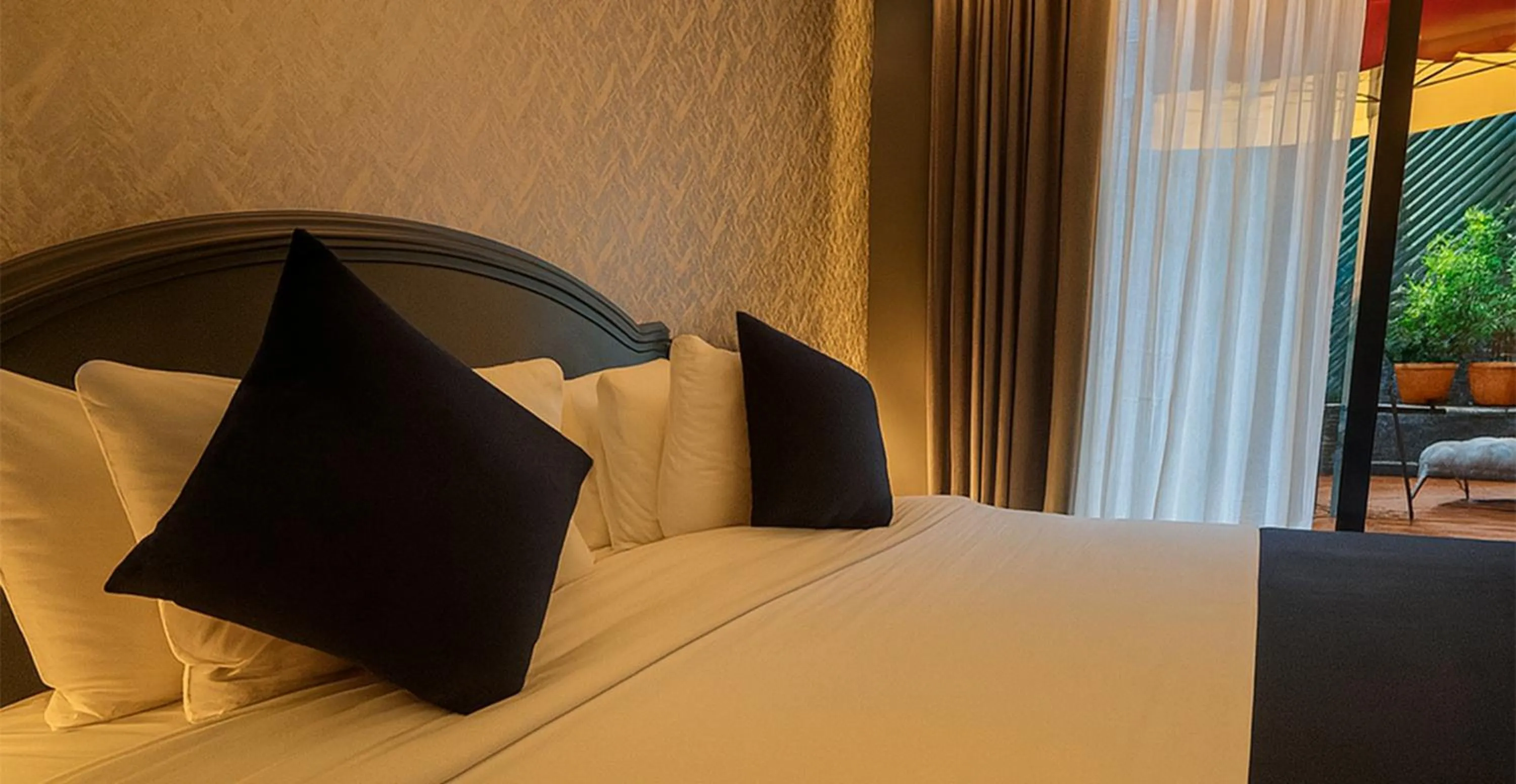 Bed in Hive Nápoles by G Hotels