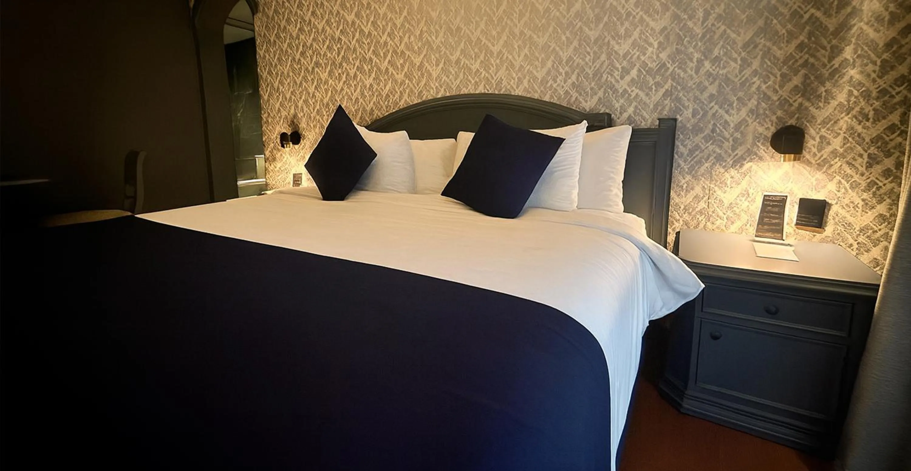 Bed in Hive Nápoles by G Hotels