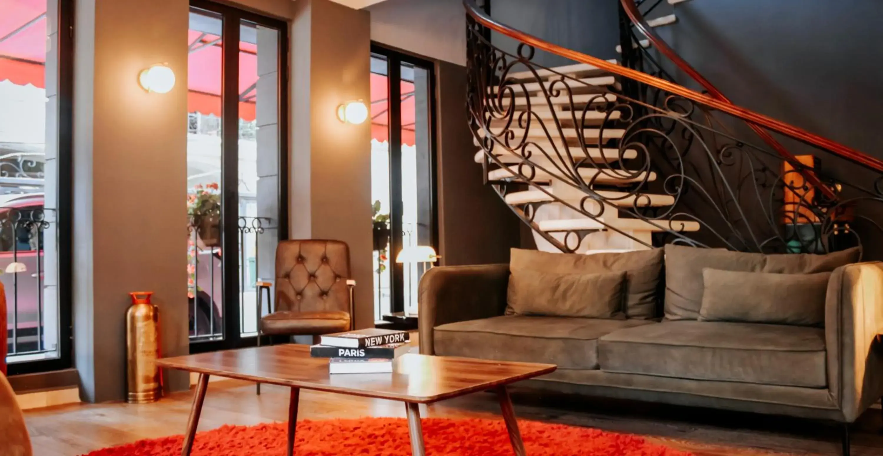 Lobby or reception in Hive Nápoles by G Hotels Lobby or reception in Hive Nápoles by G Hotels