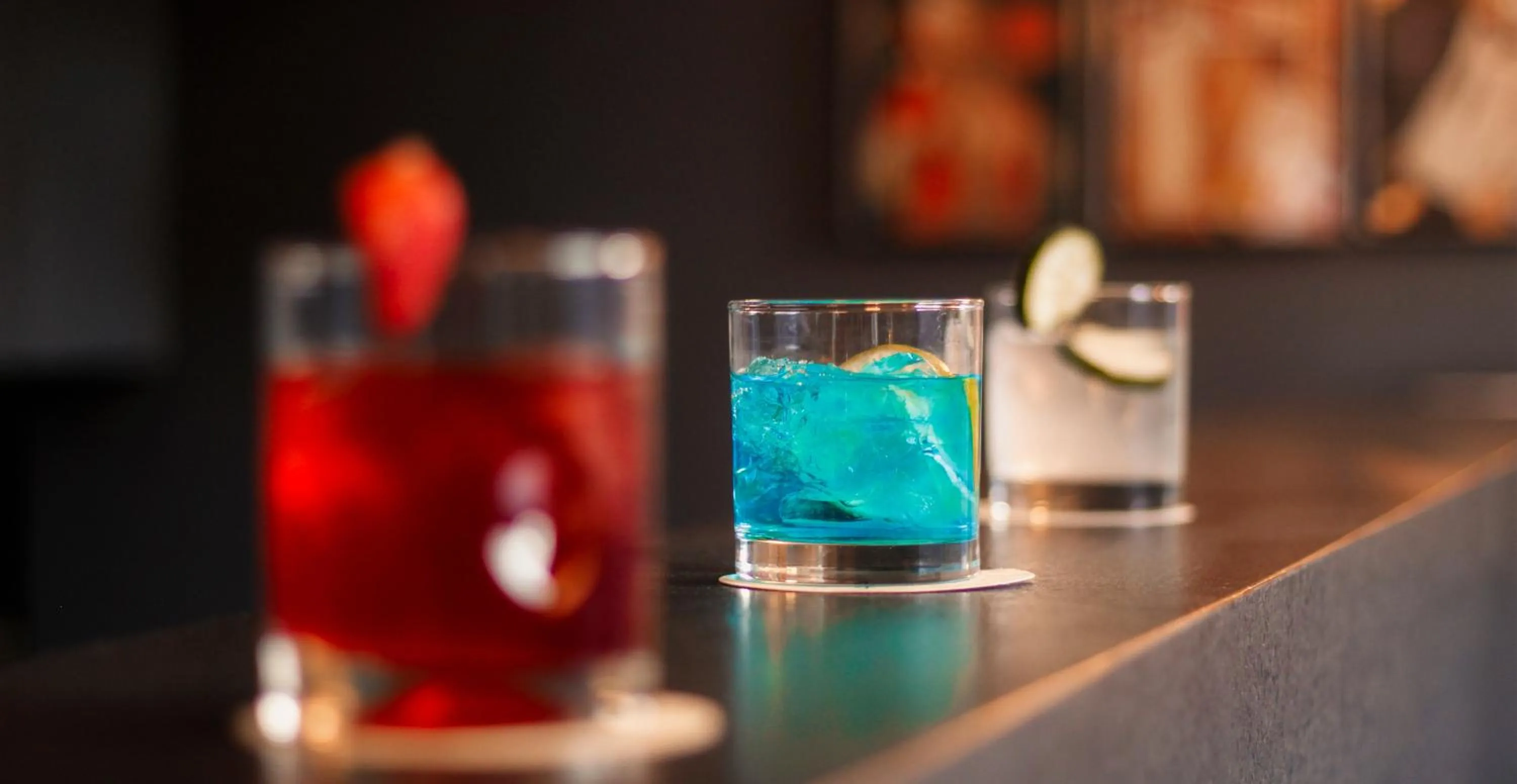 Seating area in Hive Nápoles by G Hotels