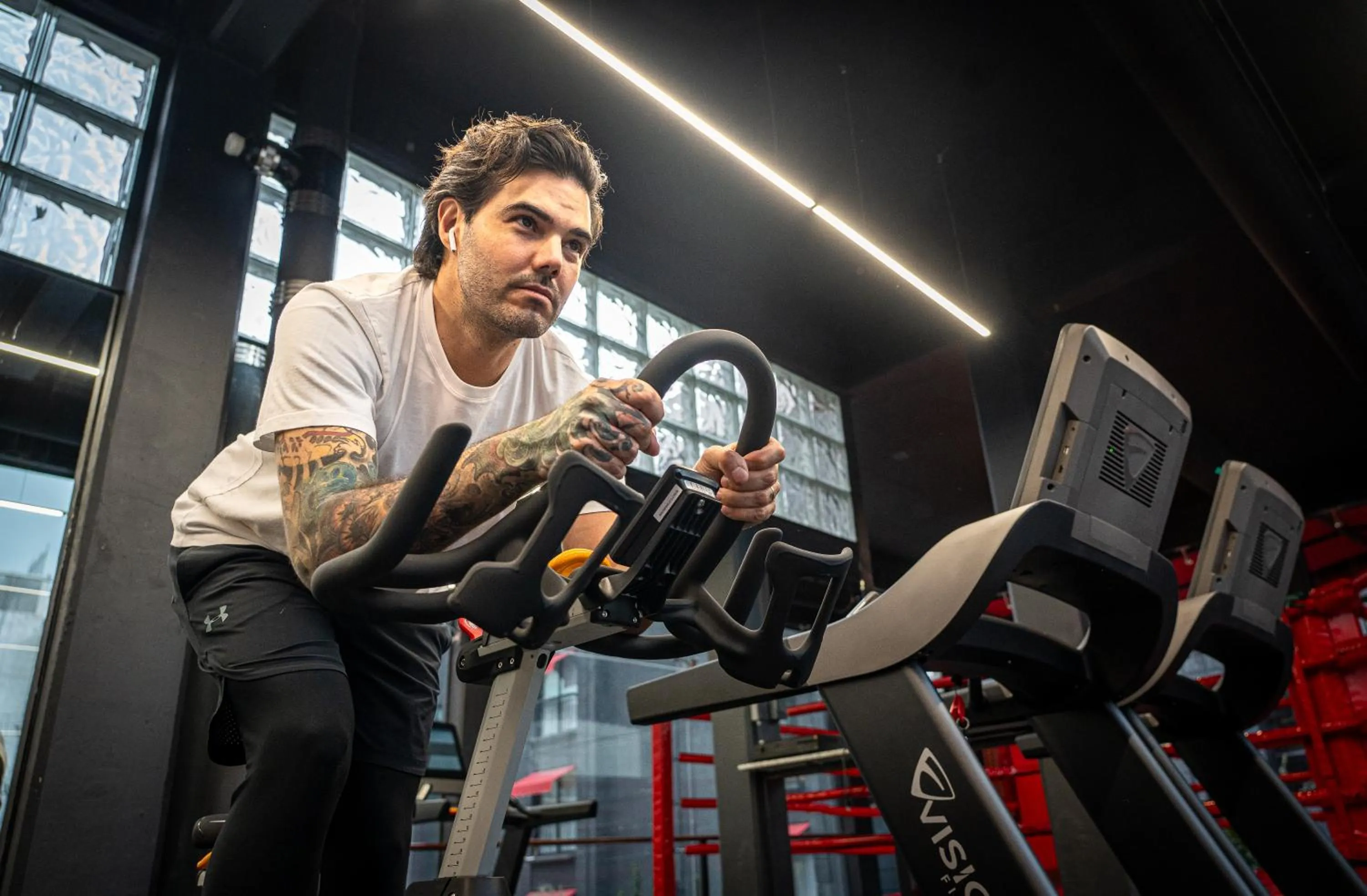 Fitness centre/facilities in Hive Nápoles by G Hotels