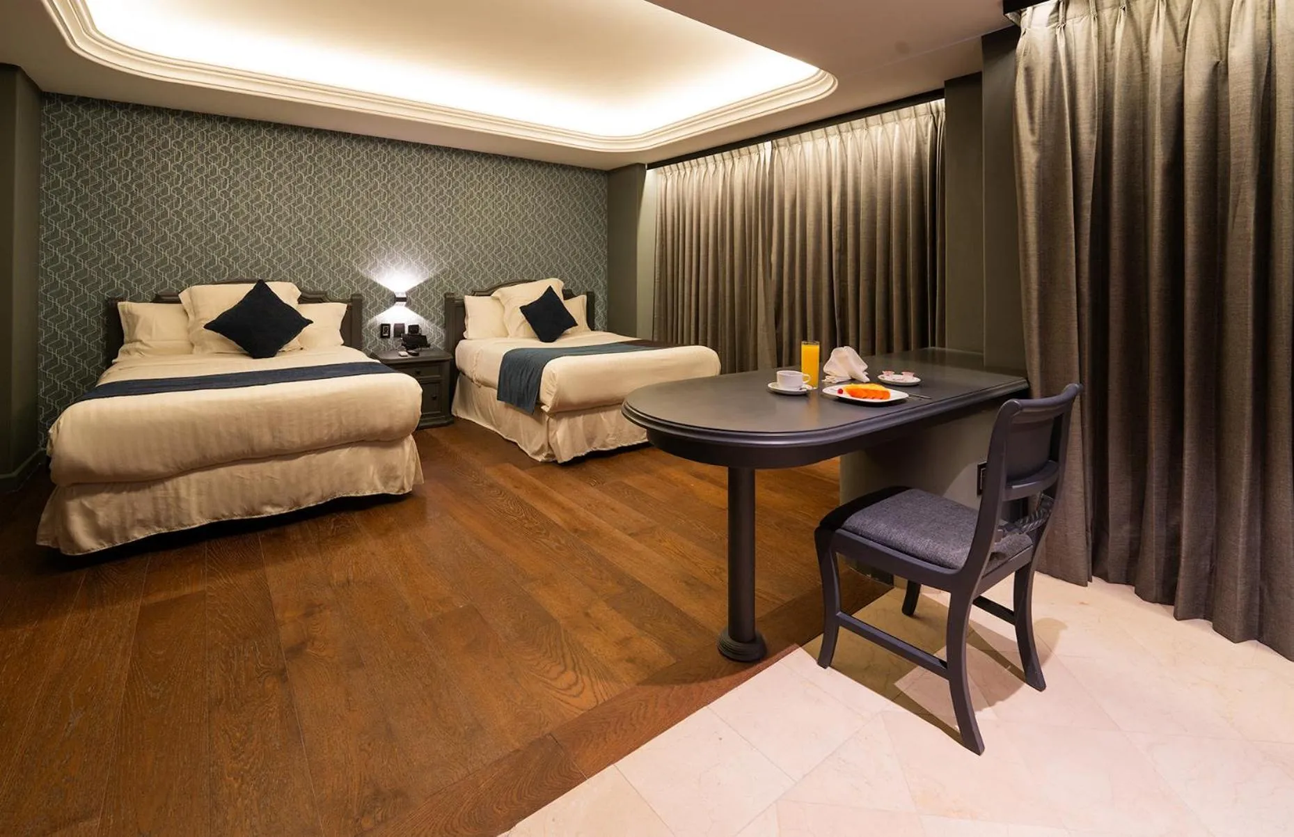 Bed in Hive Nápoles by G Hotels