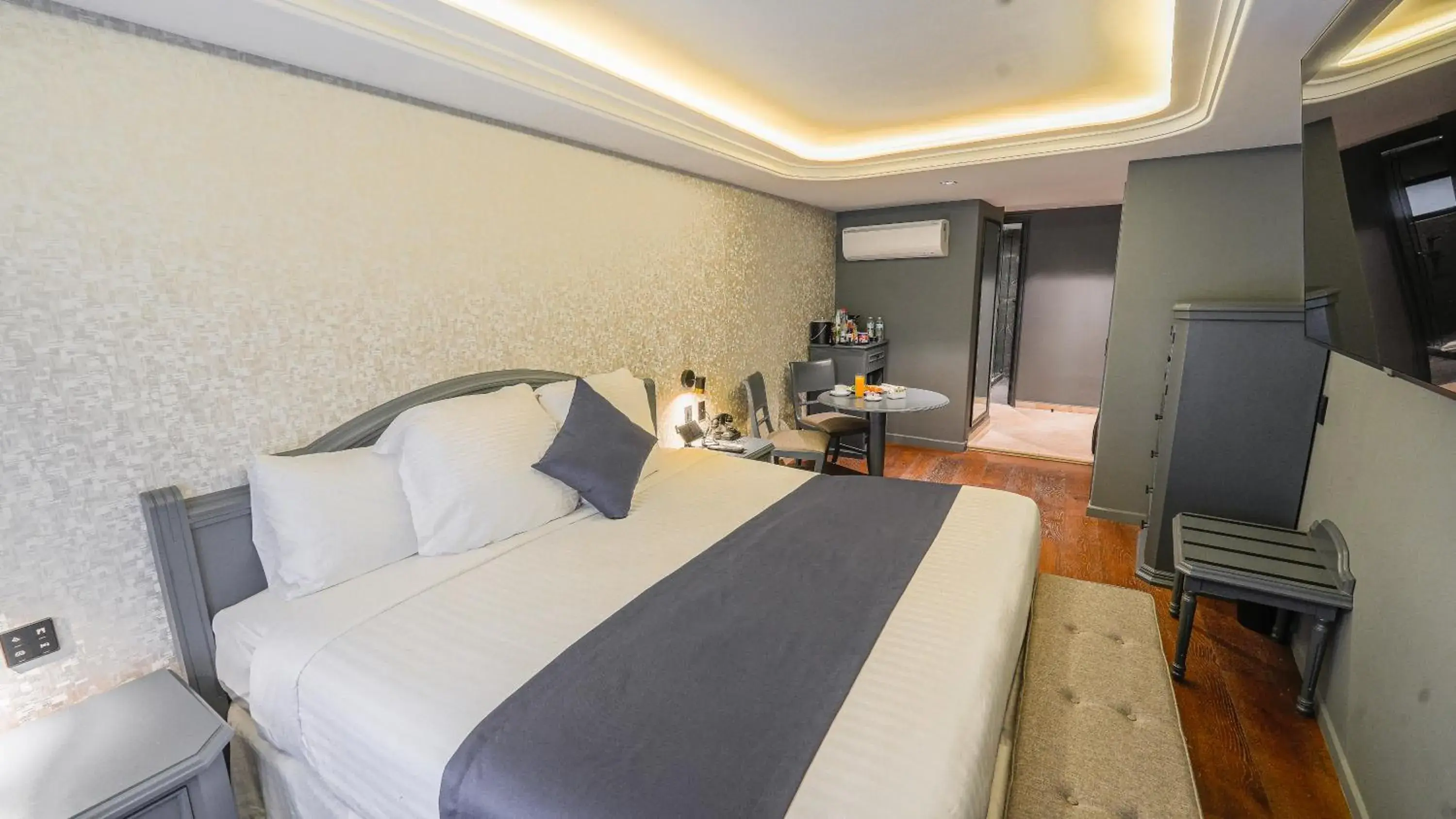 Bed in Hive Nápoles by G Hotels Bed in Hive Nápoles by G Hotels