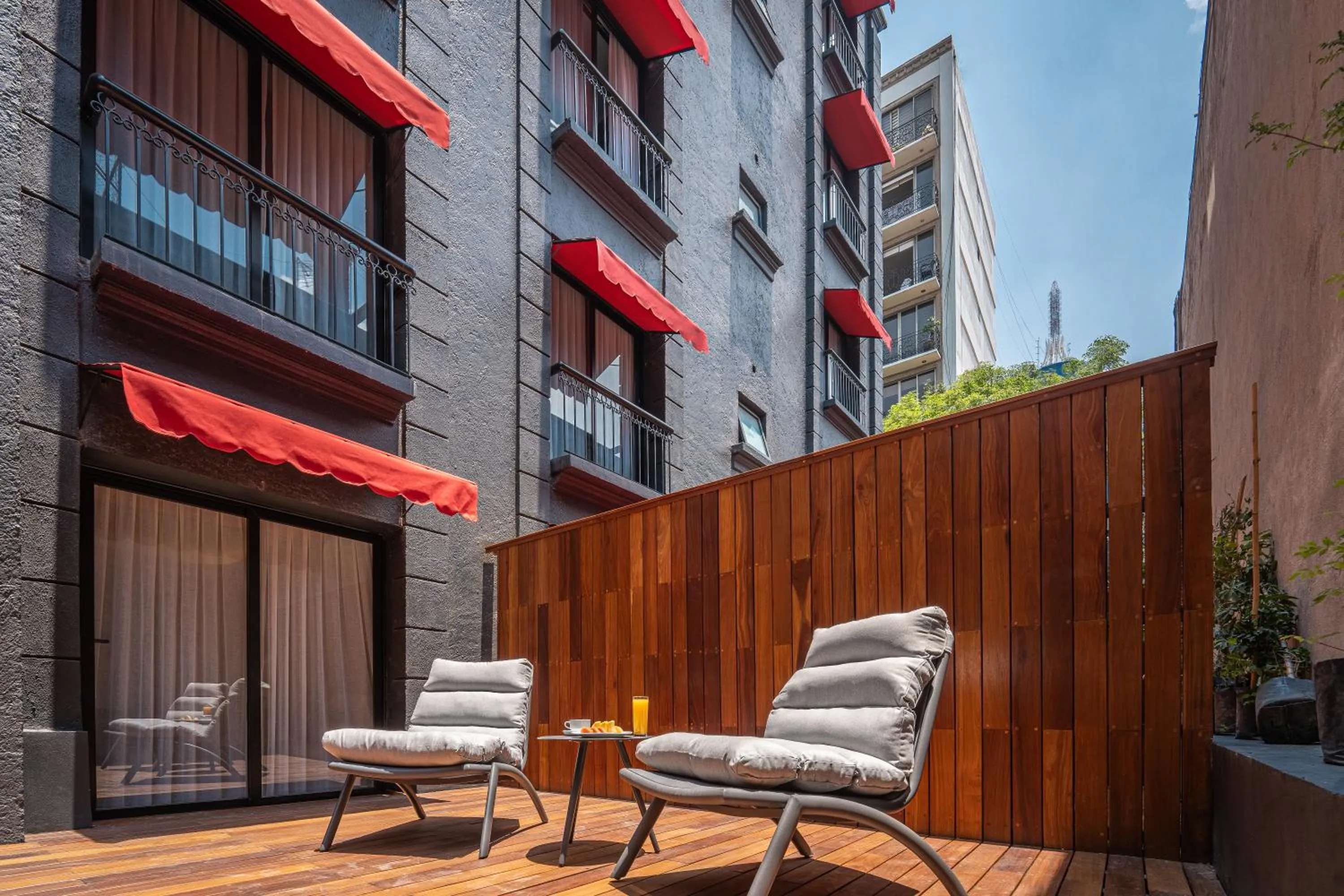 View (from property/room) in Hive Nápoles by G Hotels