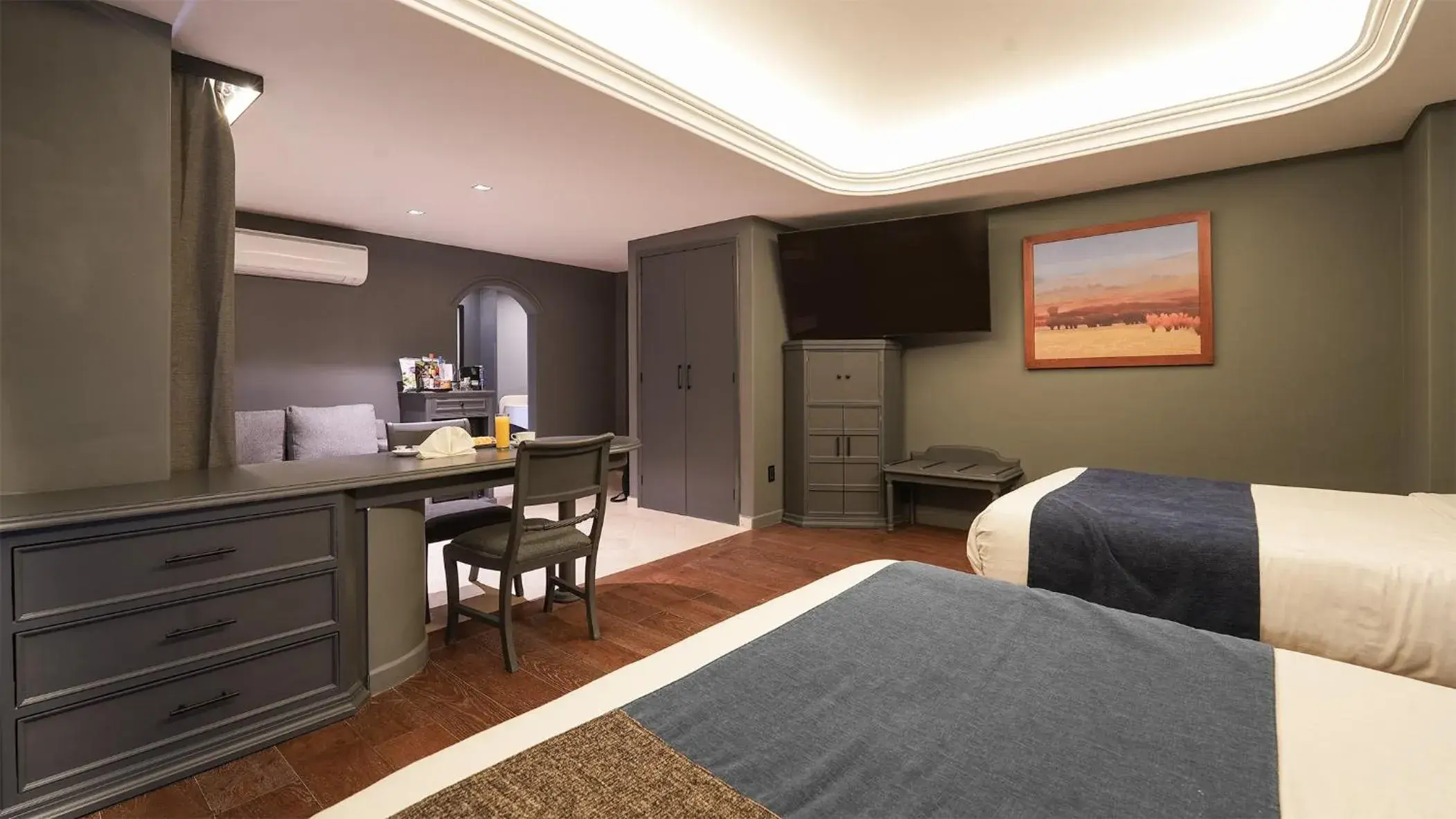 Bed in Hive Nápoles by G Hotels Bed in Hive Nápoles by G Hotels