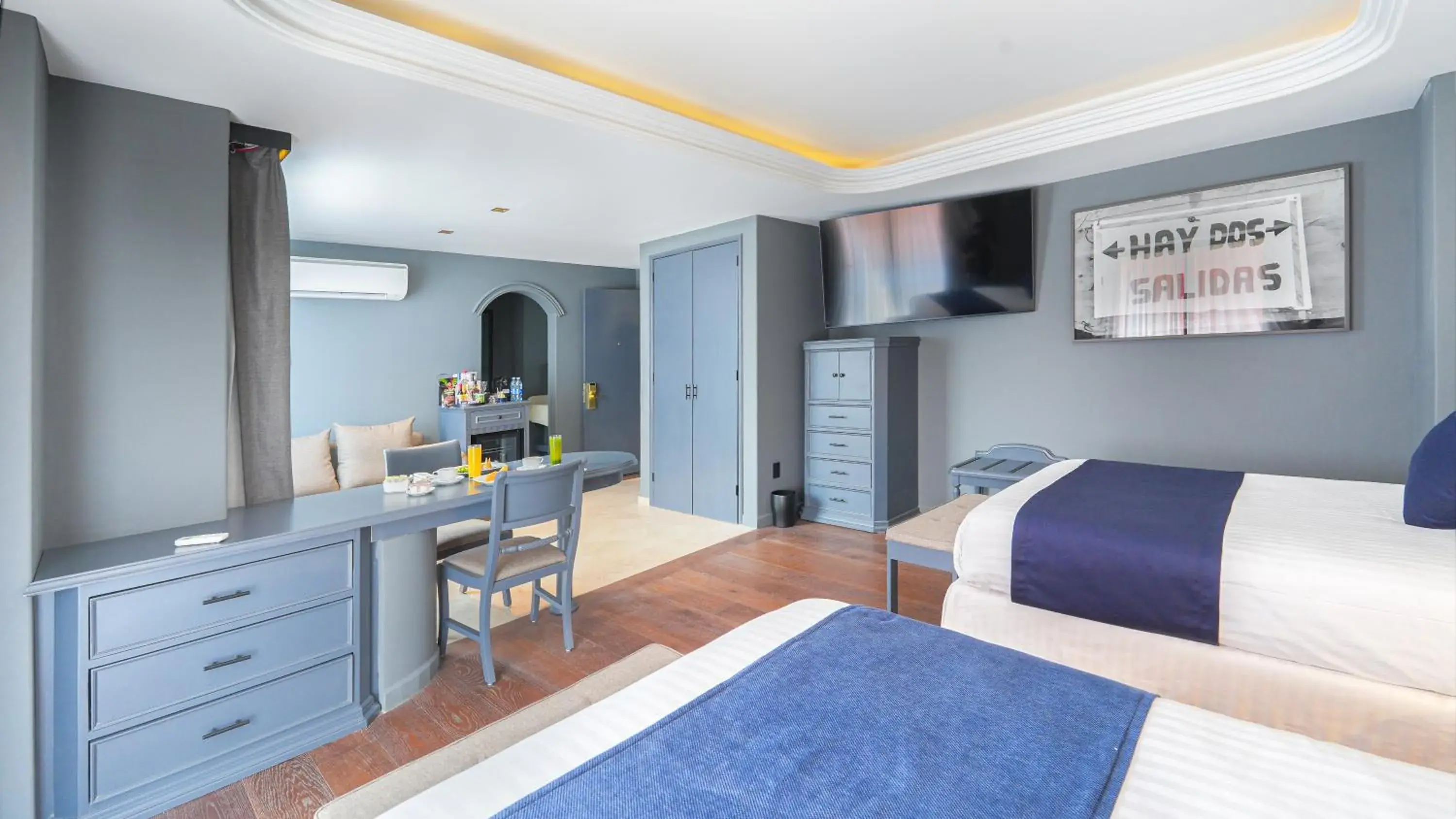 Bed in Hive Nápoles by G Hotels Bed in Hive Nápoles by G Hotels