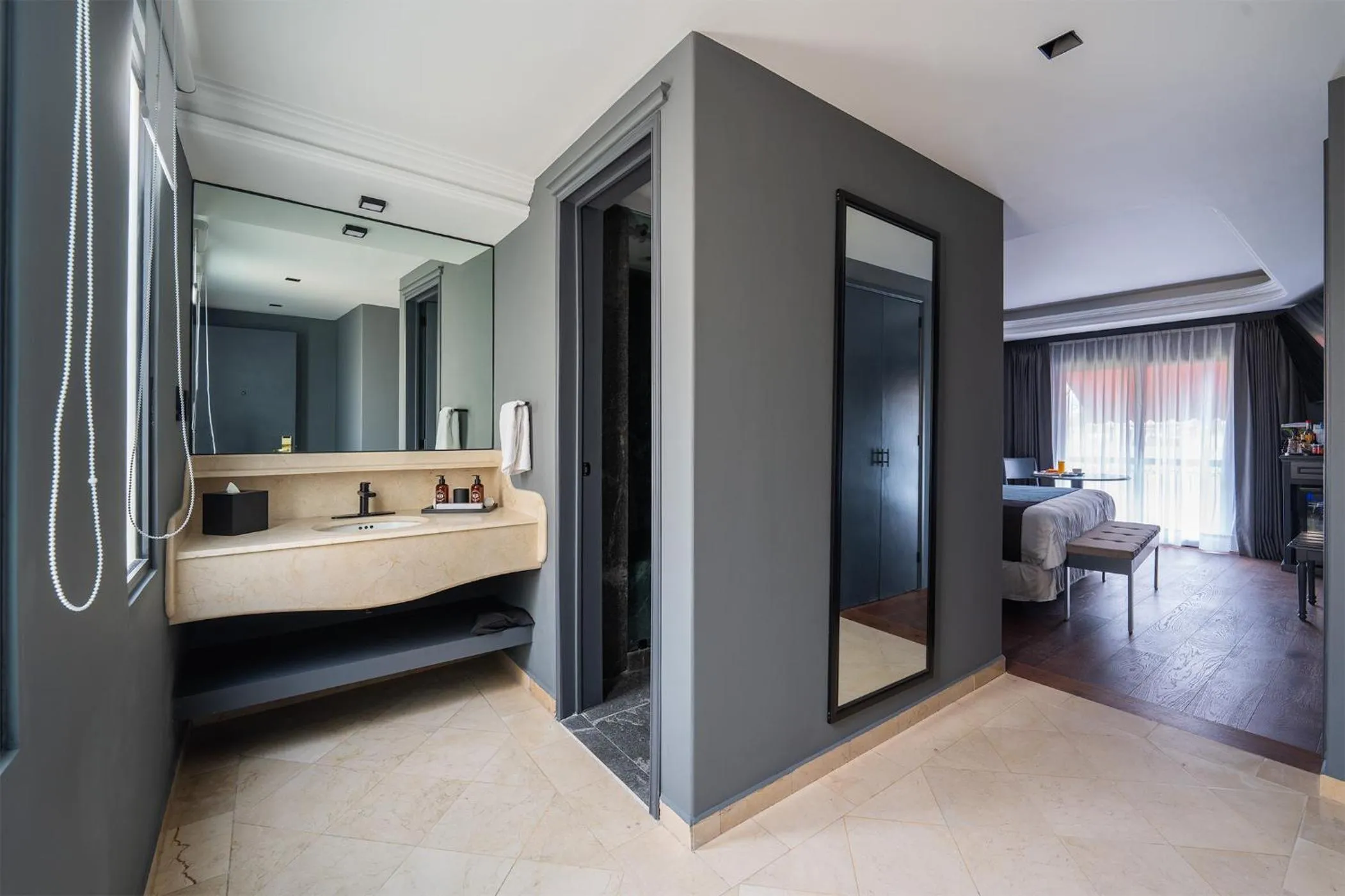 Bed in Hive Nápoles by G Hotels