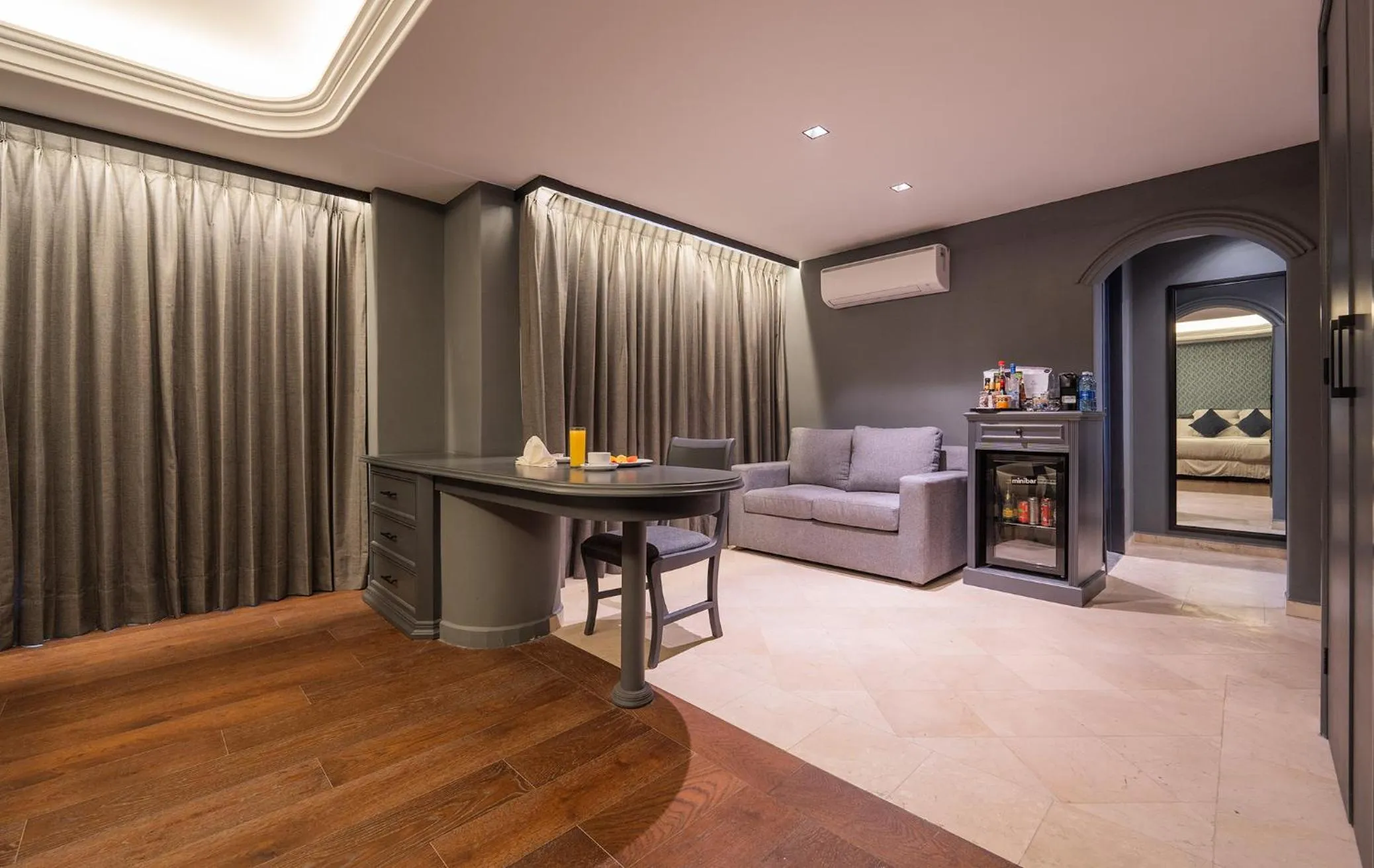 Living room in Hive Nápoles by G Hotels