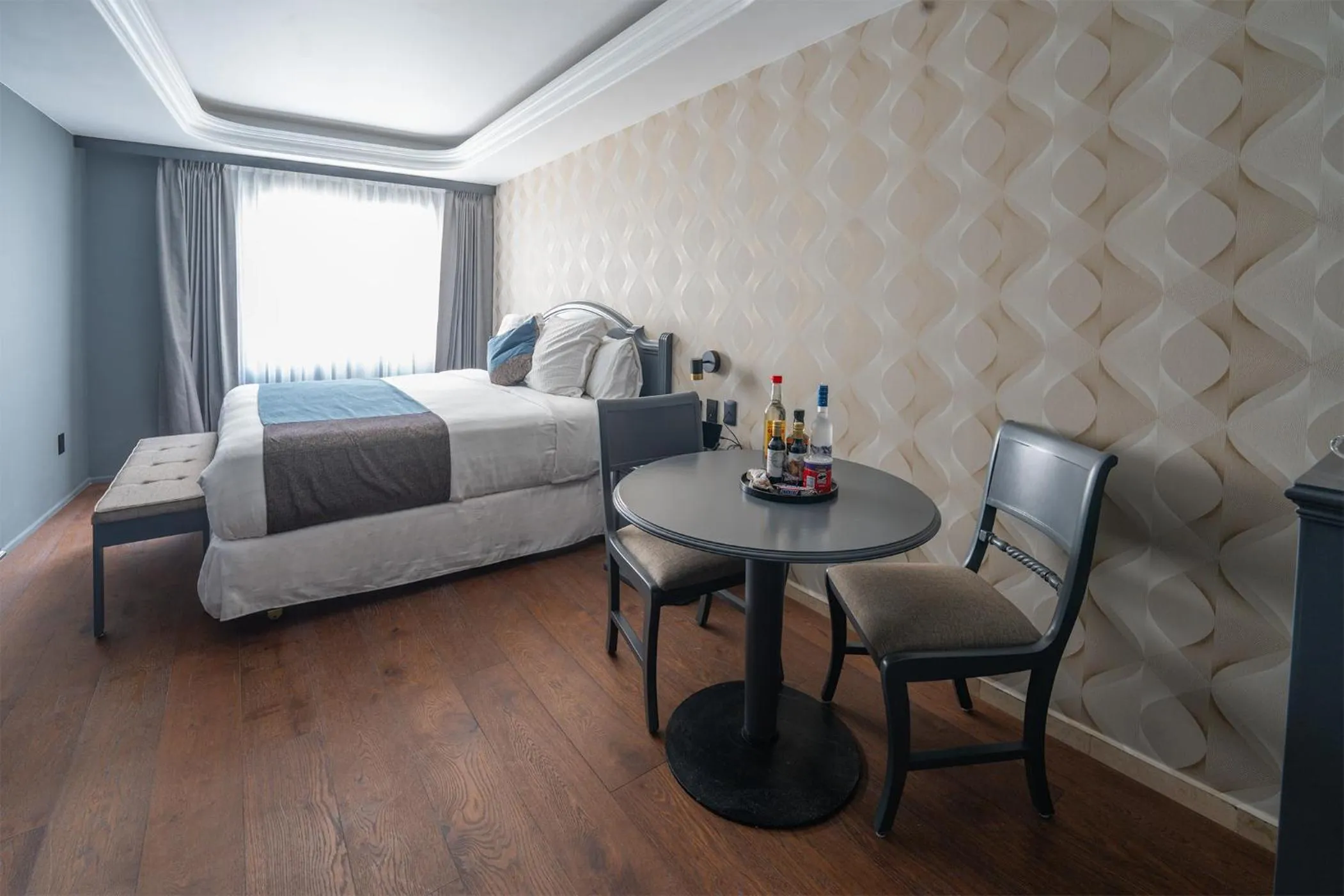 Bed in Hive Nápoles by G Hotels