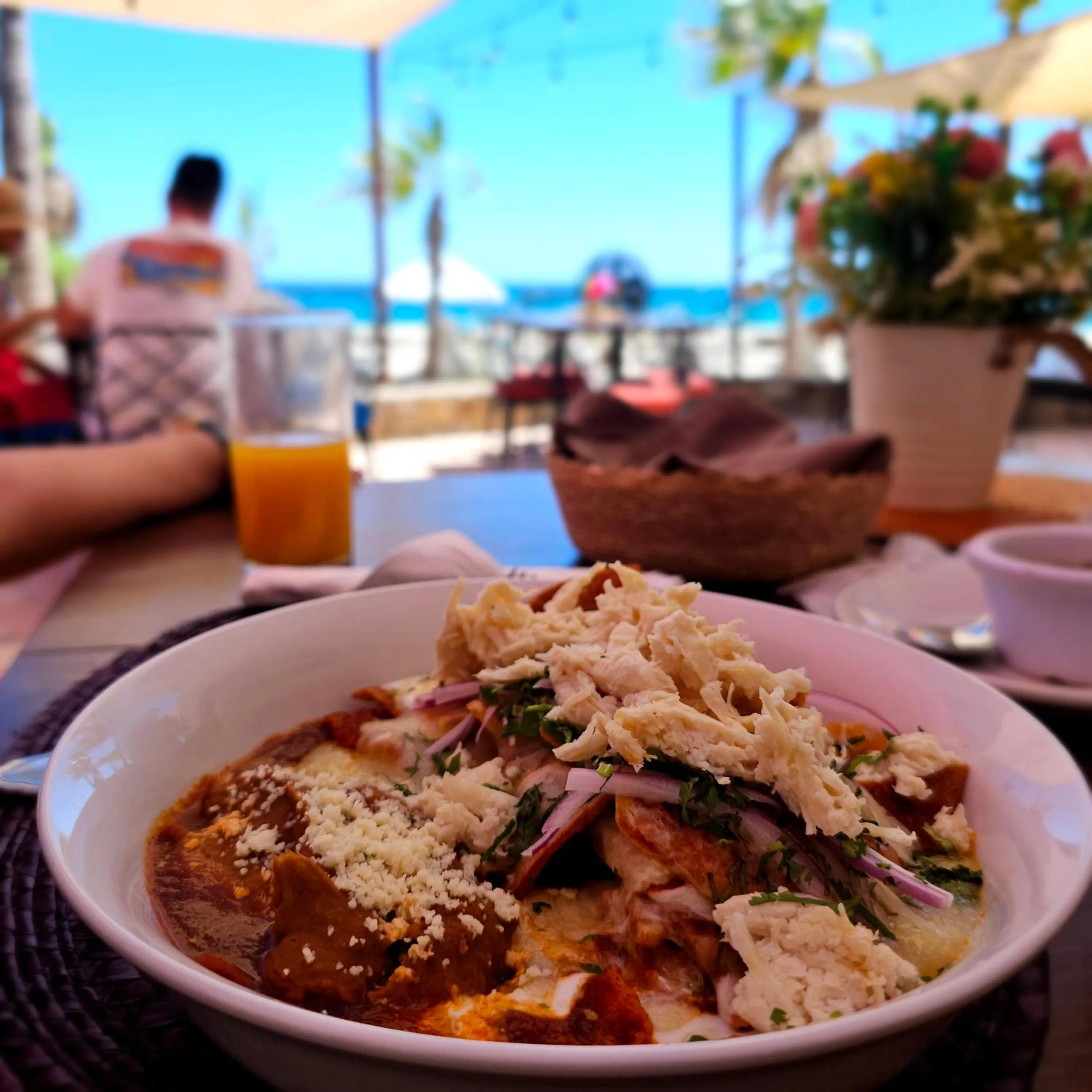 Breakfast in Buena Vista Oceanfront & Hot Springs Resort