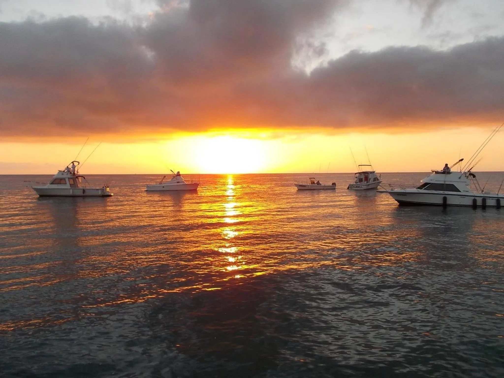 Fishing in Buena Vista Oceanfront & Hot Springs Resort
