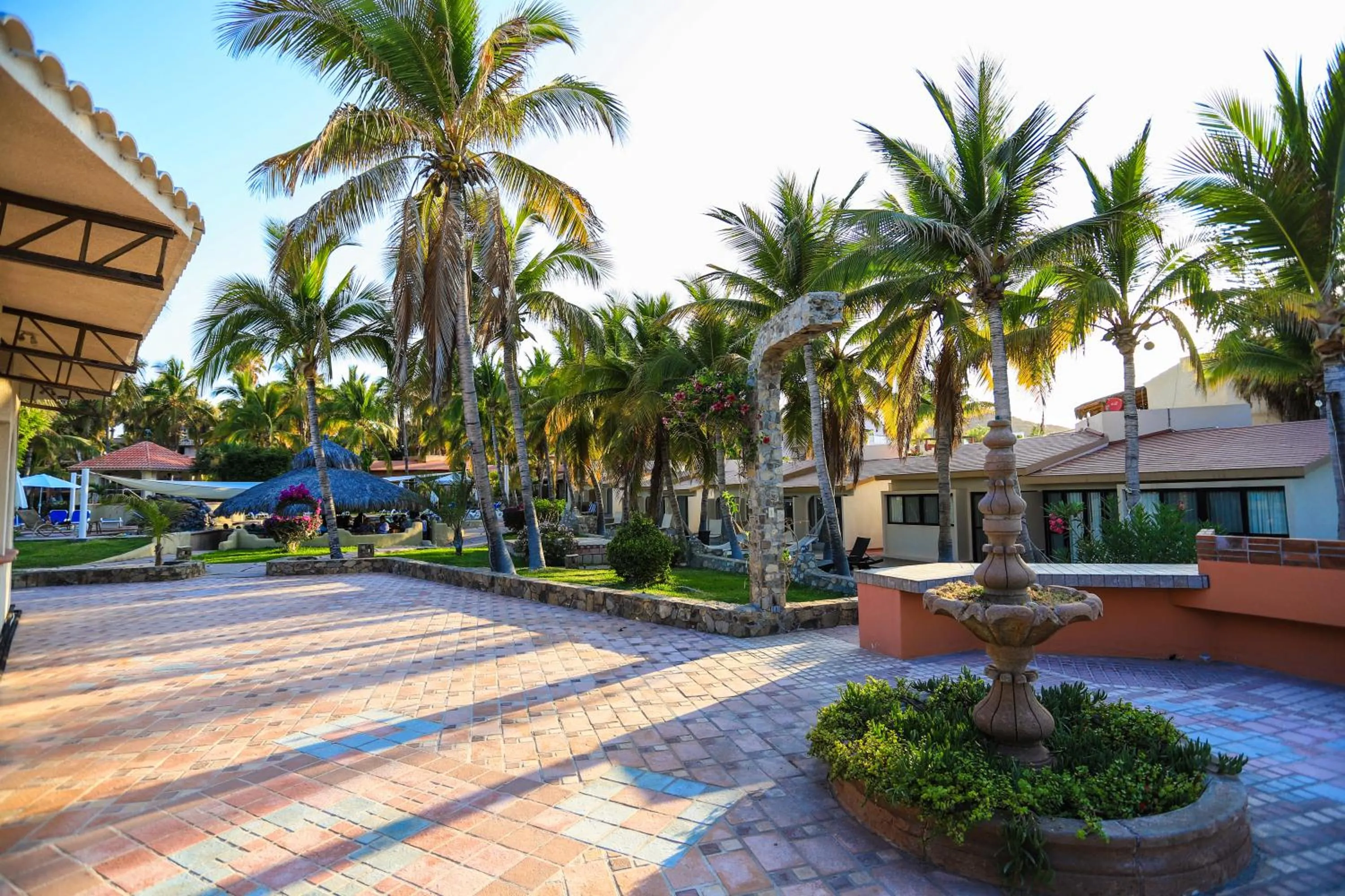 Property building in Buena Vista Oceanfront & Hot Springs Resort