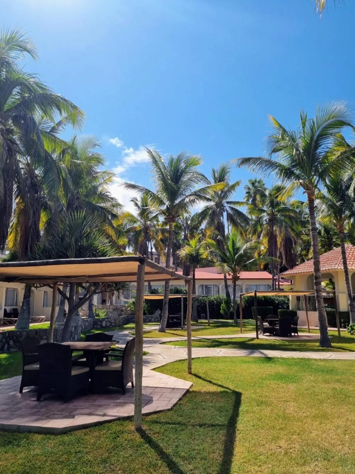 Garden in Buena Vista Oceanfront & Hot Springs Resort