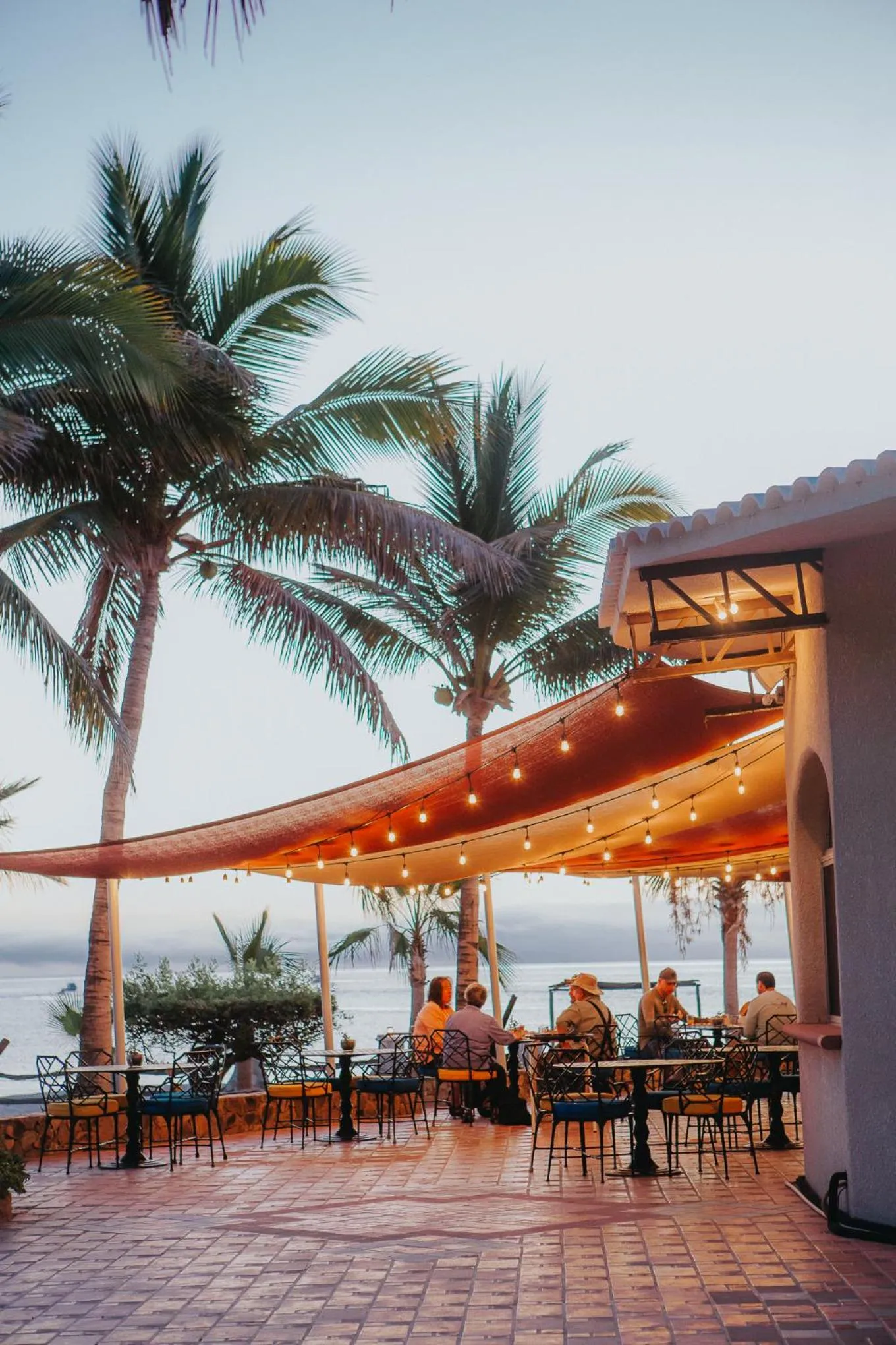 Patio in Buena Vista Oceanfront & Hot Springs Resort