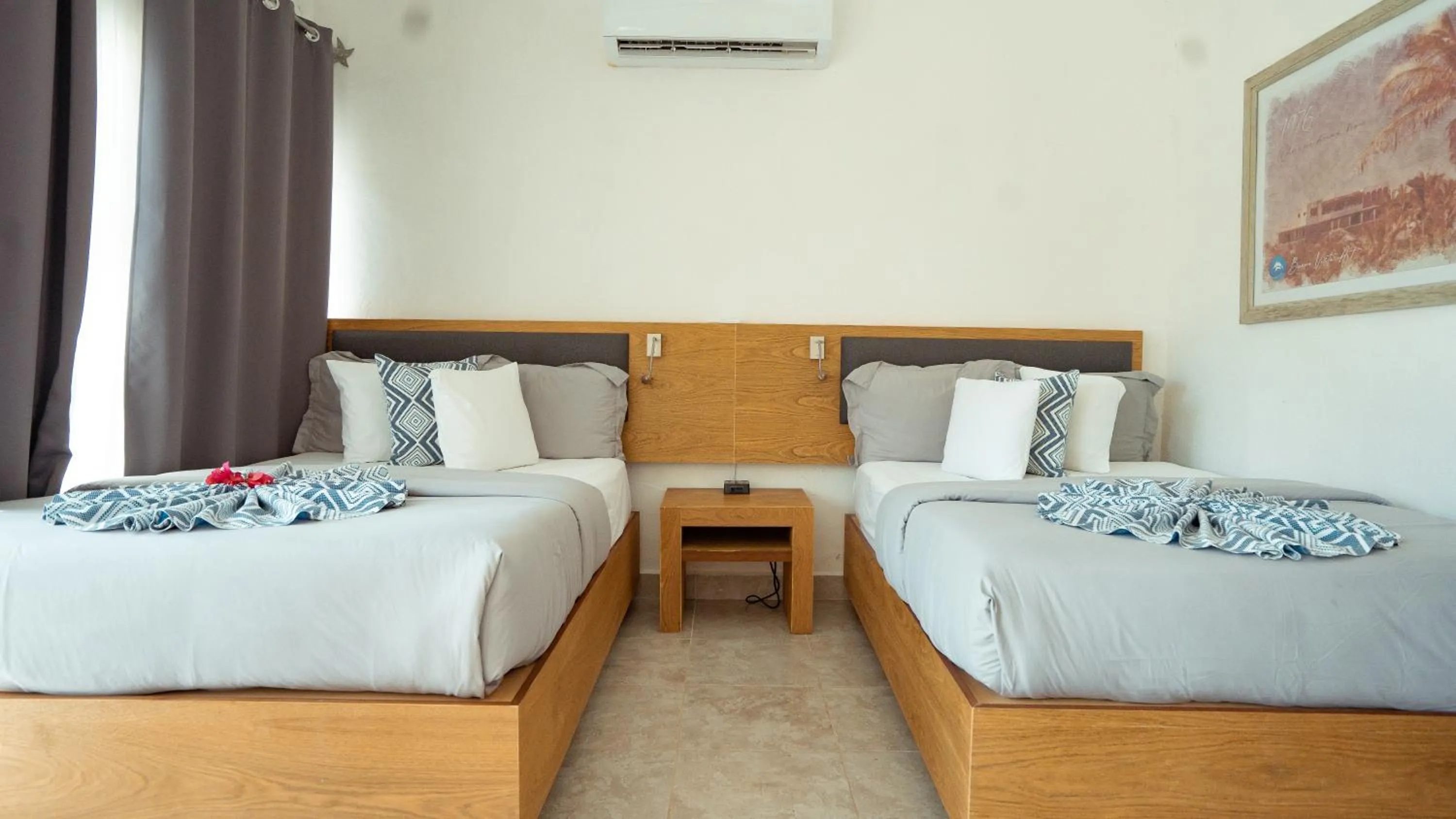 Photo of the whole room, Bed in Buena Vista Oceanfront & Hot Springs Resort