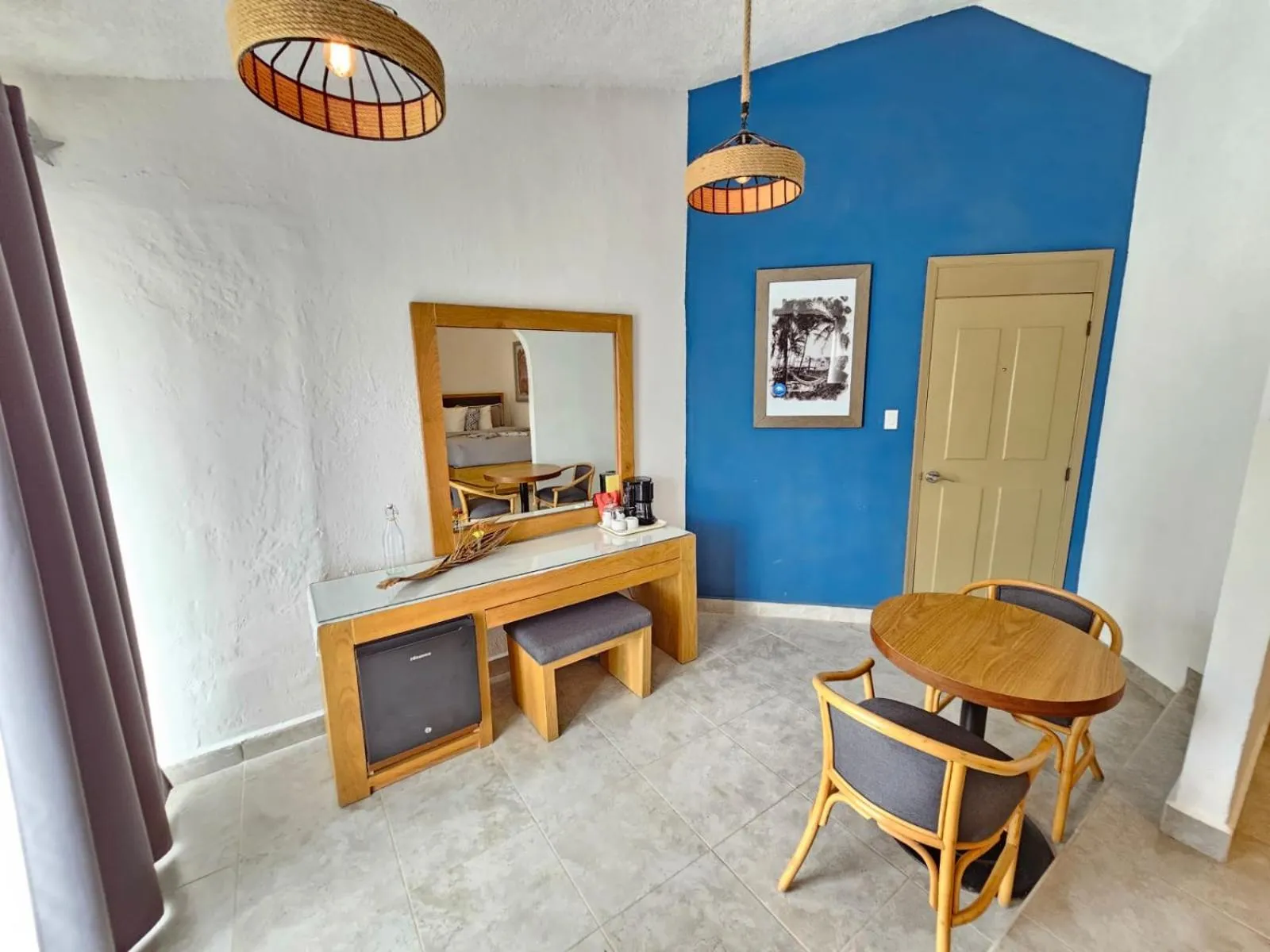 Seating area in Buena Vista Oceanfront & Hot Springs Resort