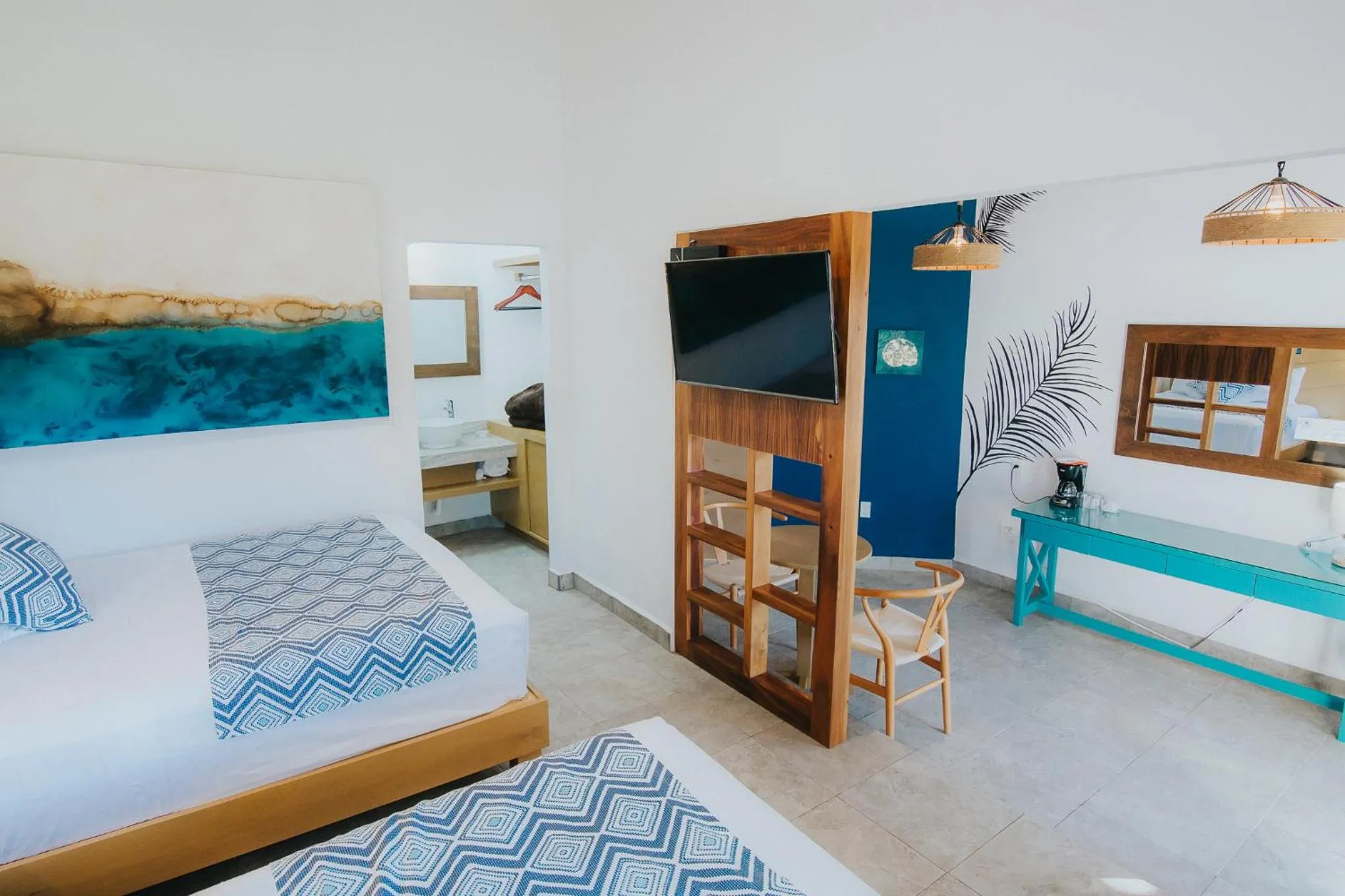 Bedroom, Bed in Buena Vista Oceanfront & Hot Springs Resort